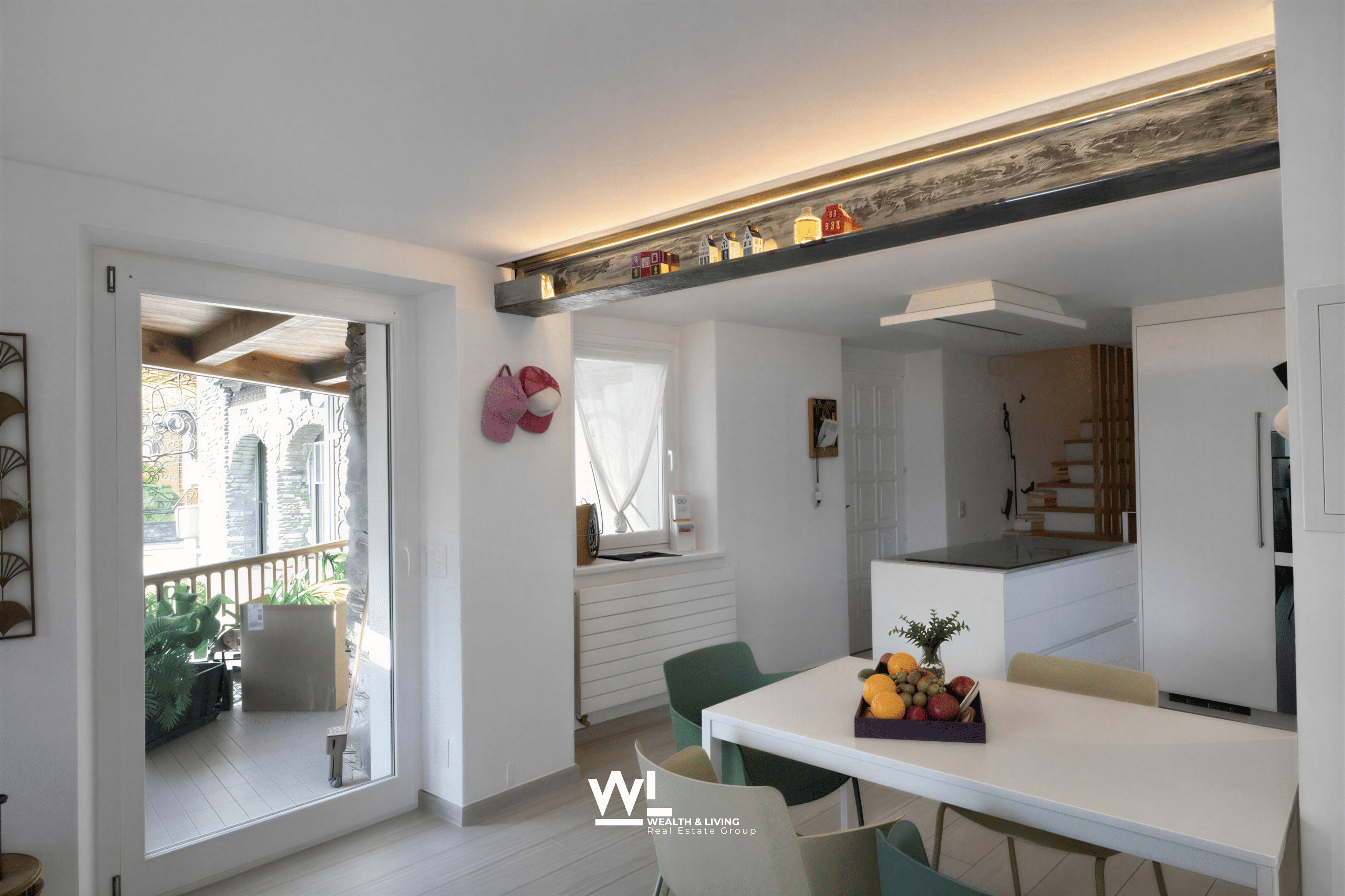 5-Zimmer-Reihenhaus mit Tessiner- Charme an ruhiger Lage in Losone - Bild 6