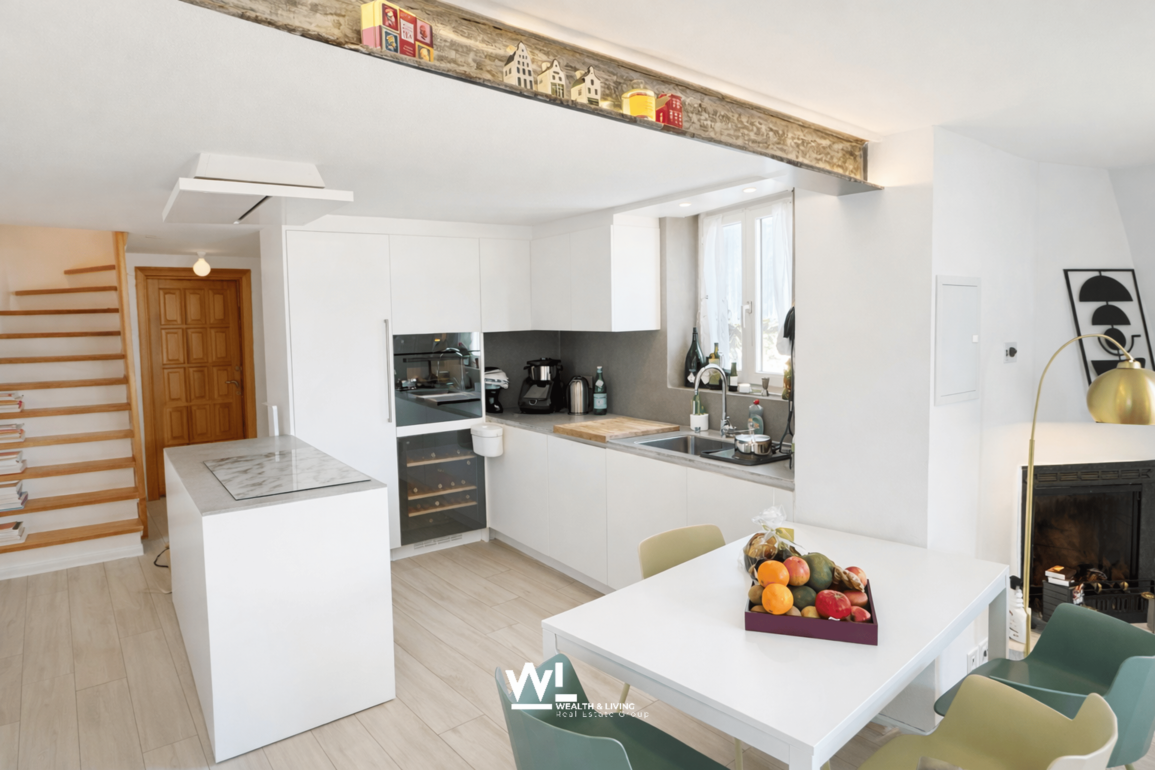 5-Zimmer-Reihenhaus mit Tessiner- Charme an ruhiger Lage in Losone - 4