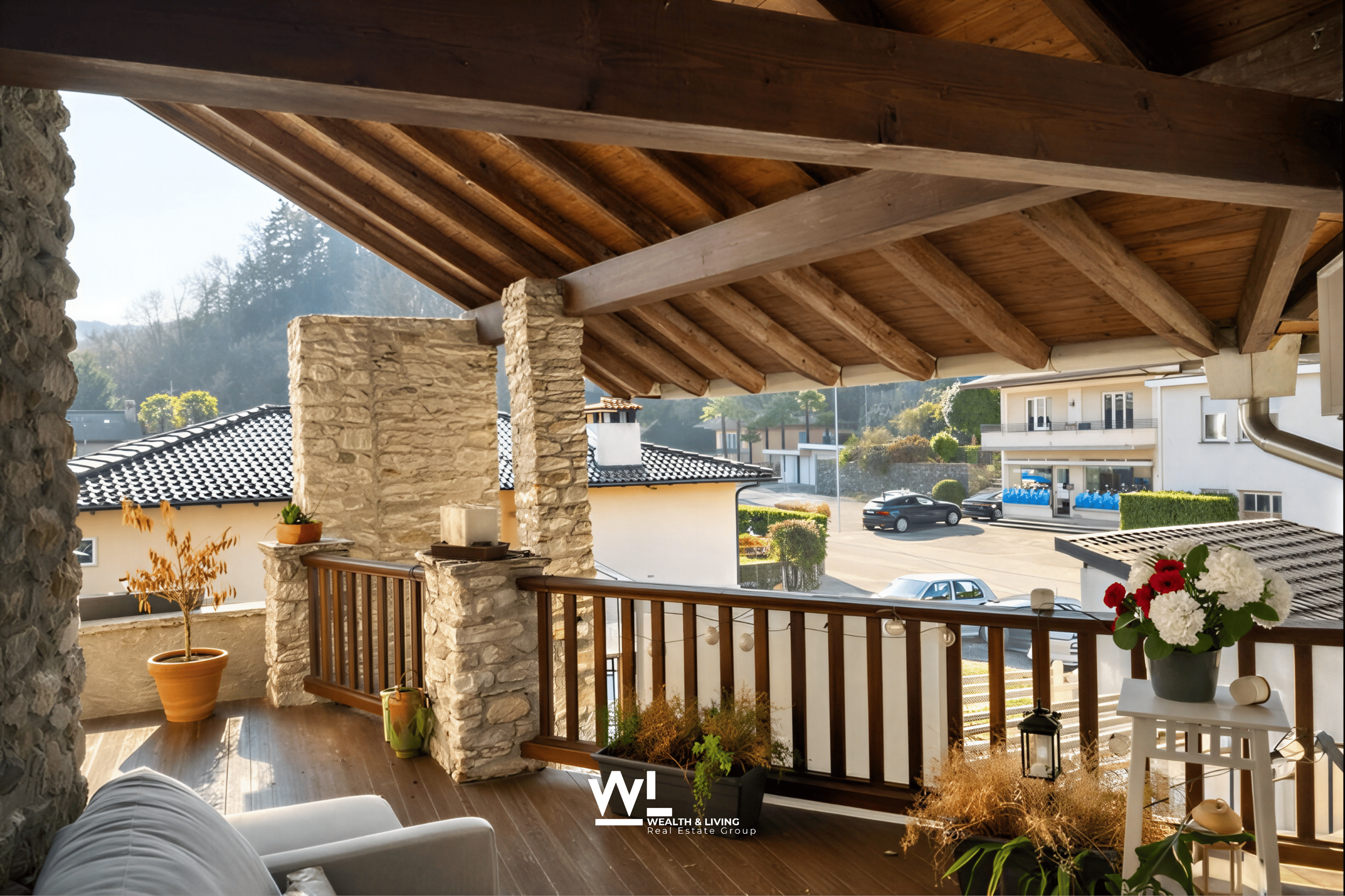 5-Zimmer-Reihenhaus mit Tessiner- Charme an ruhiger Lage in Losone - 14