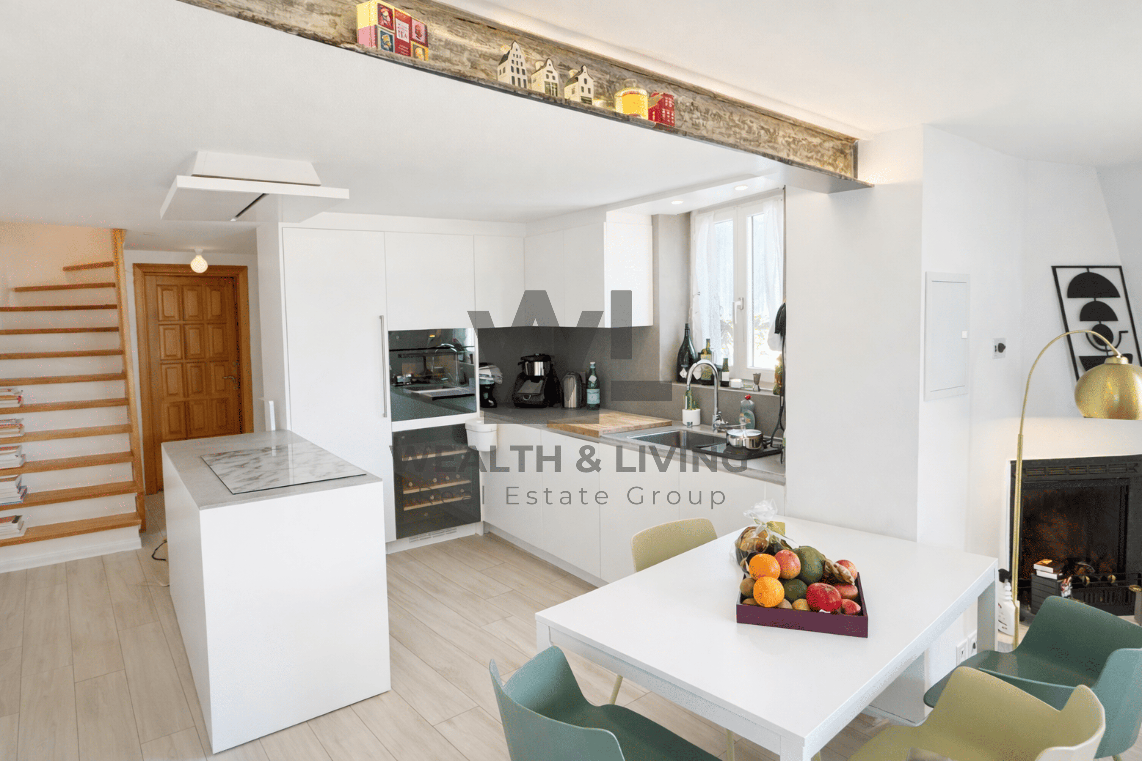 5-Zimmer-Reihenhaus mit Tessiner- Charme an ruhiger Lage in Losone - Bild 3