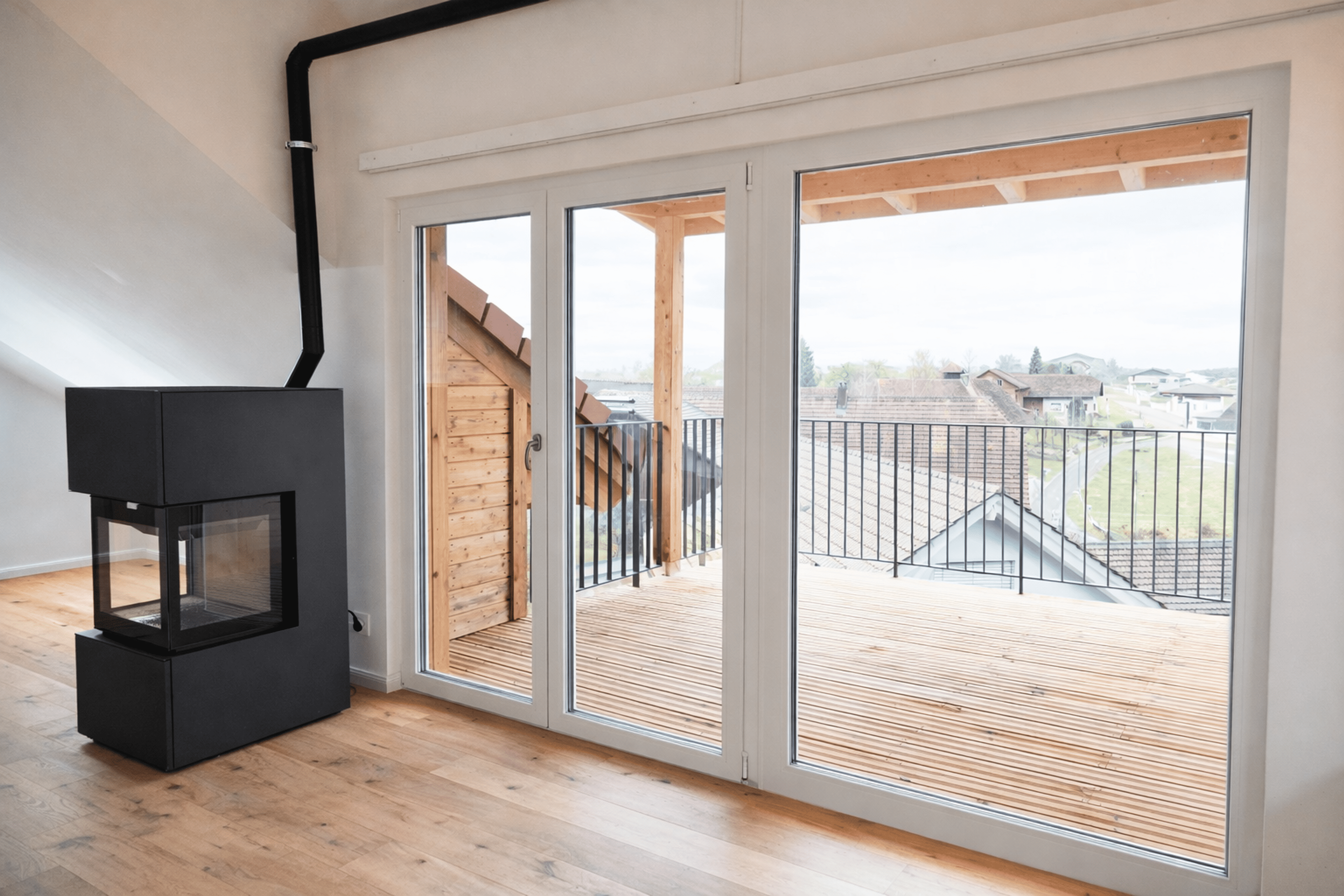 4-Zimmer-Attikawohnung mit grosser Terrasse in Grossdietwil - 7