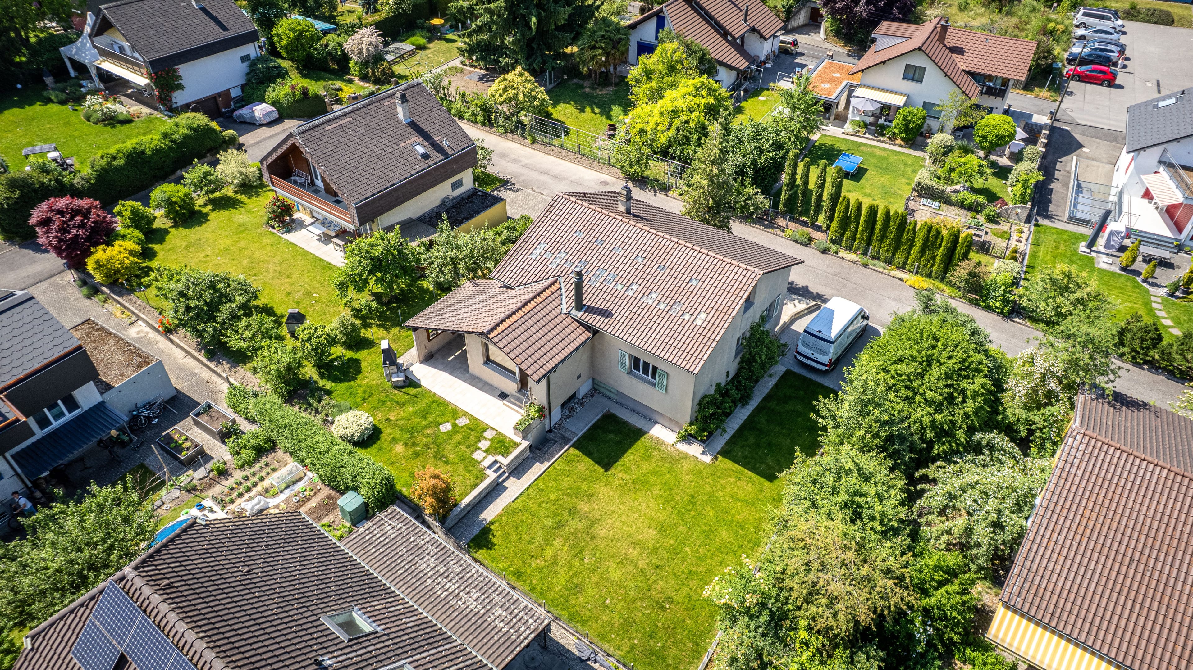 5.5-Zi. EFH in Uetendorf mit grossem Garten & Ausbaupotential - 5