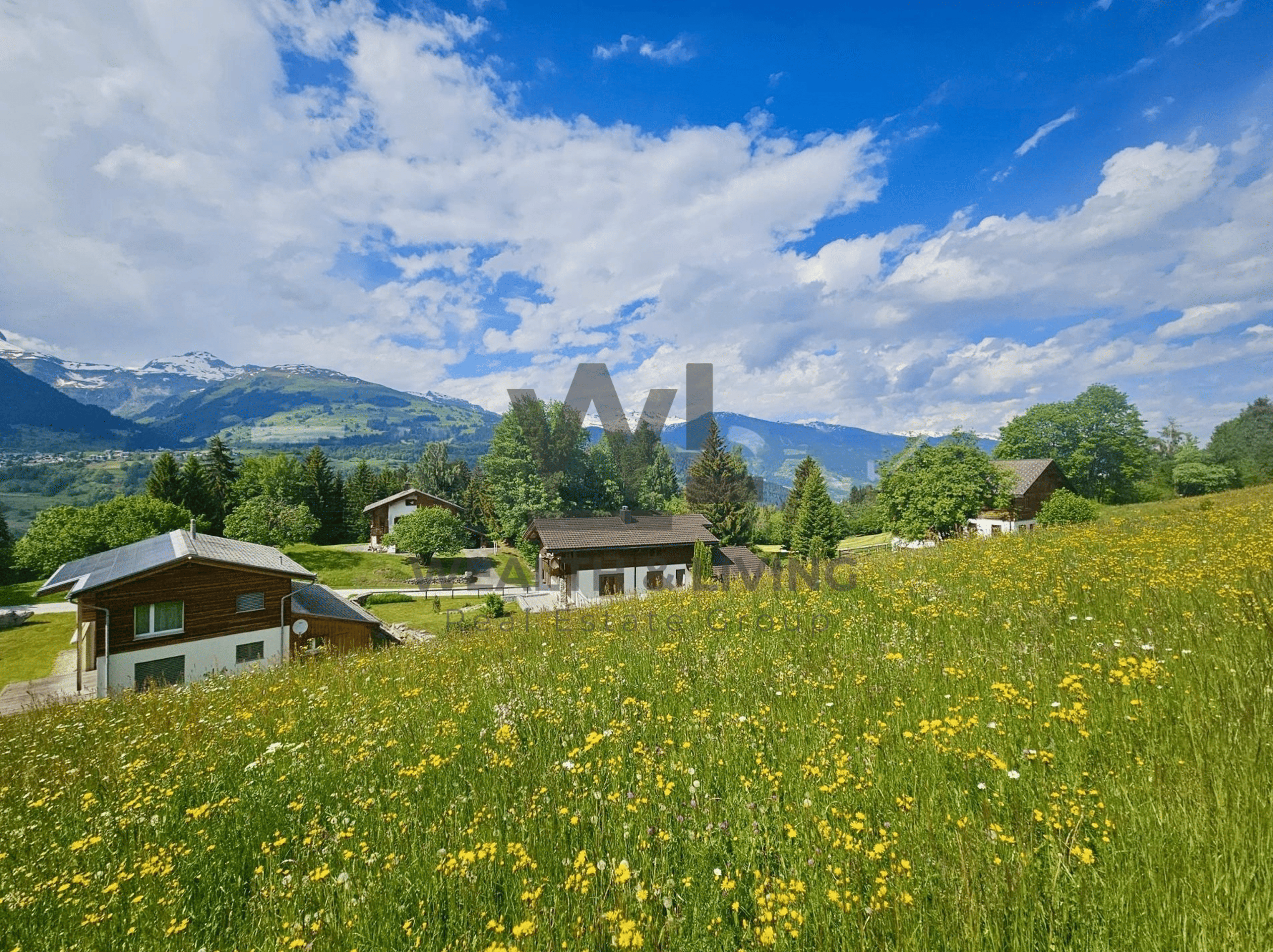 820 m² sonniges Bauland mit Bergpanorama in Obersaxen Mundaun - Bild 2