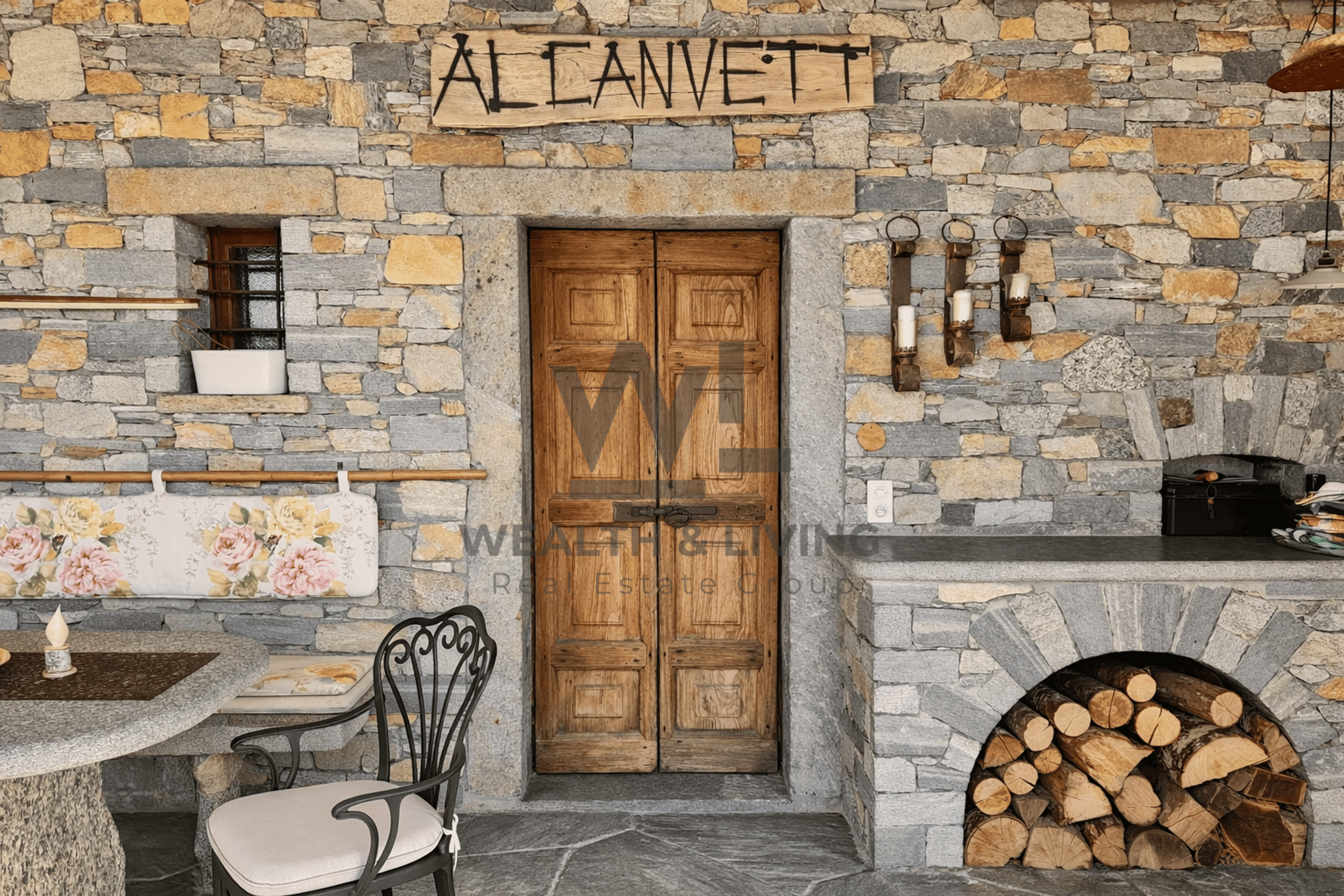Chalet con terreno edificabile di 1387 m² e garage - Bild 8