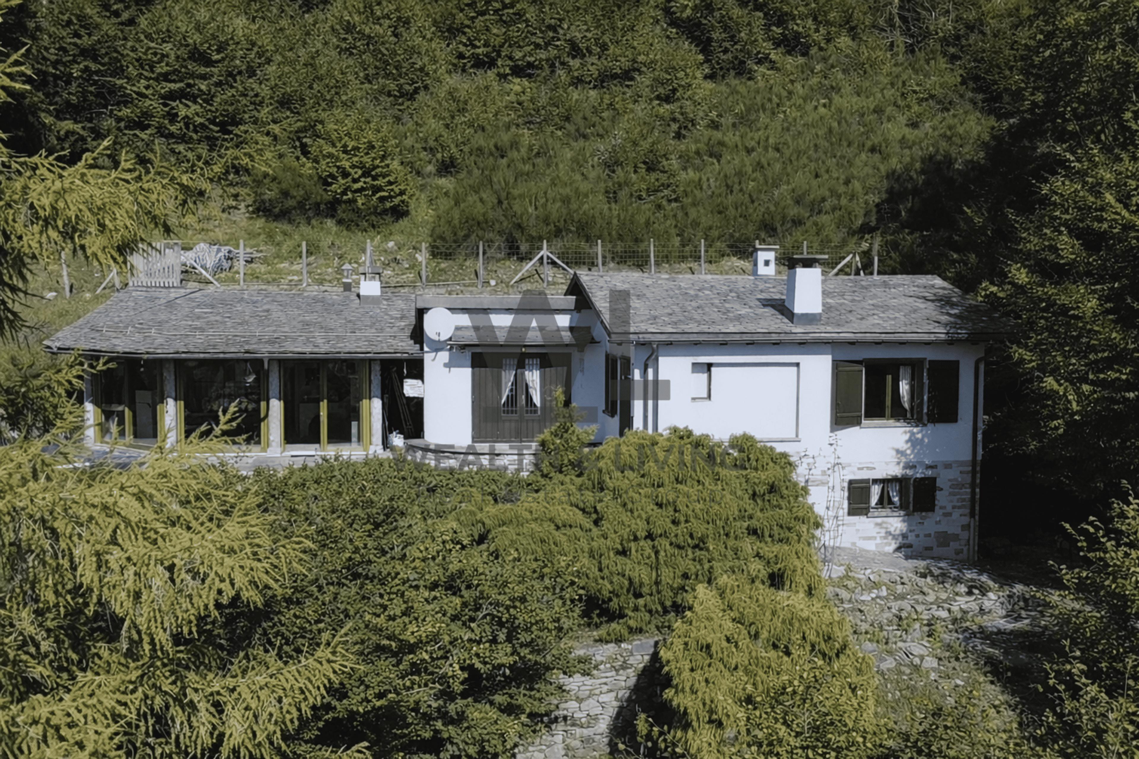 Chalet con terreno edificabile di 1387 m² e garage - 15