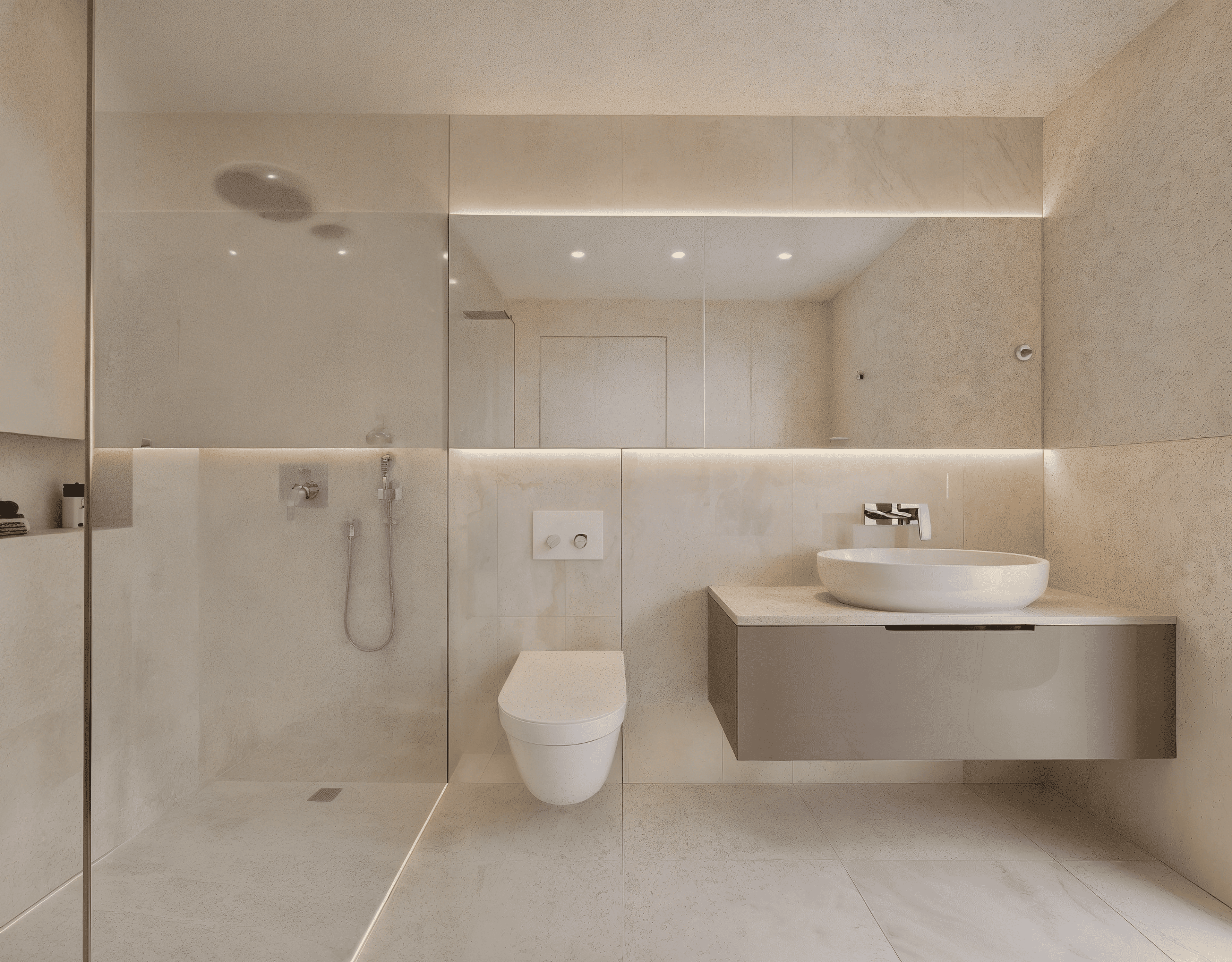 1.5-Zimmer Neubau mit Balkon - Metro Living, Killwangen - Bild 4