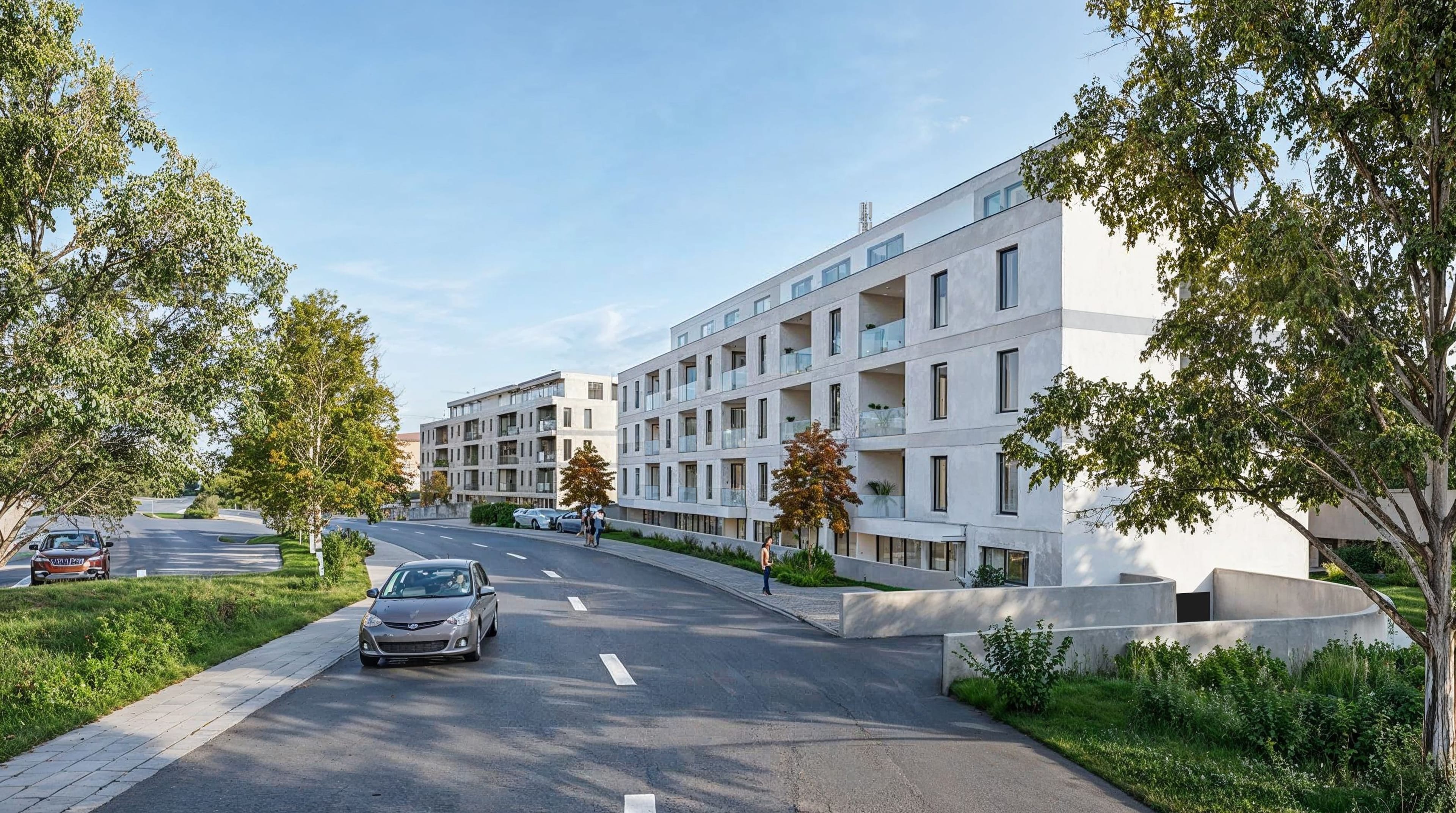 1.5-Zimmer Neubau mit Balkon - Metro Living, Killwangen - Bild 6