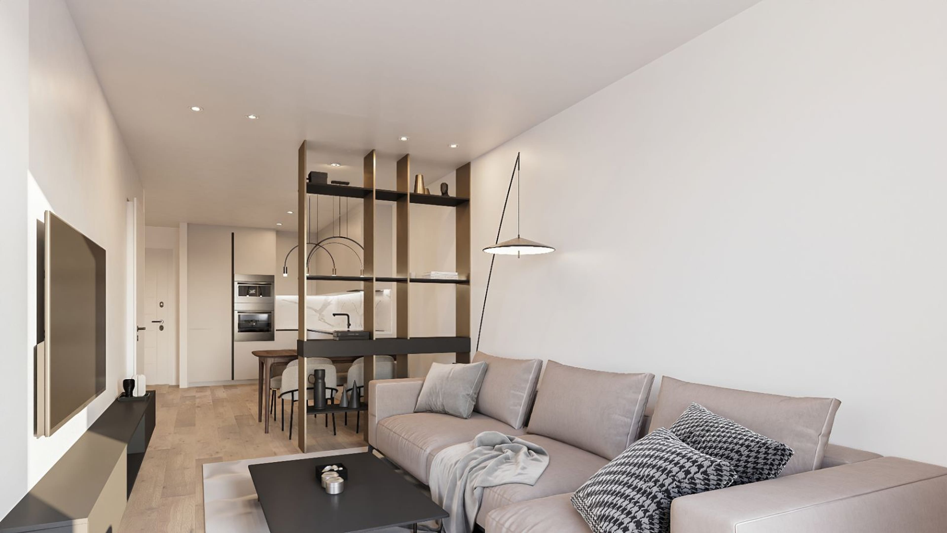 1.5-Zimmer Neubau mit Balkon - Metro Living, Killwangen - Bild 1