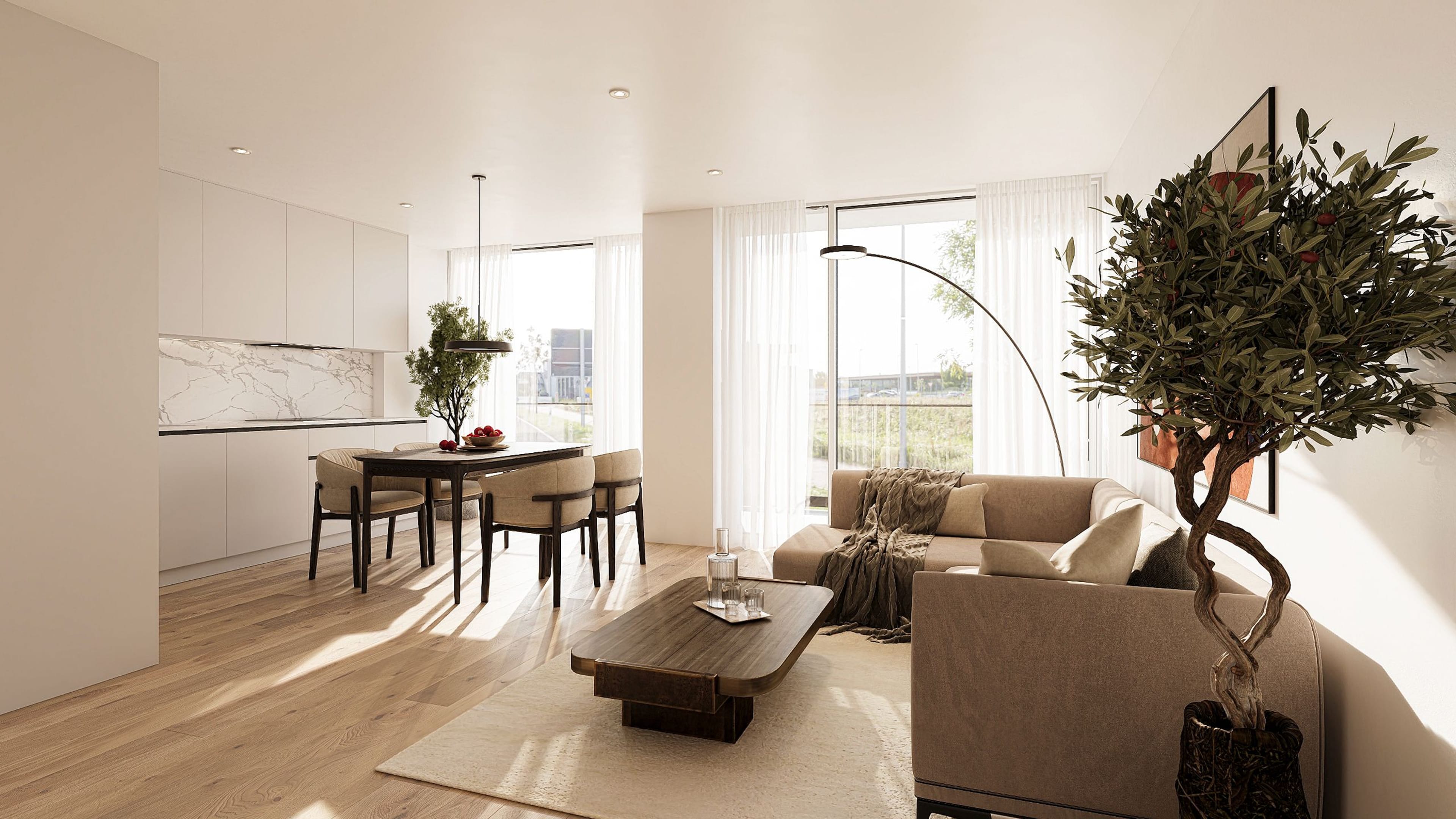 1.5-Zimmer Neubau mit Balkon - Metro Living, Killwangen - Bild 3