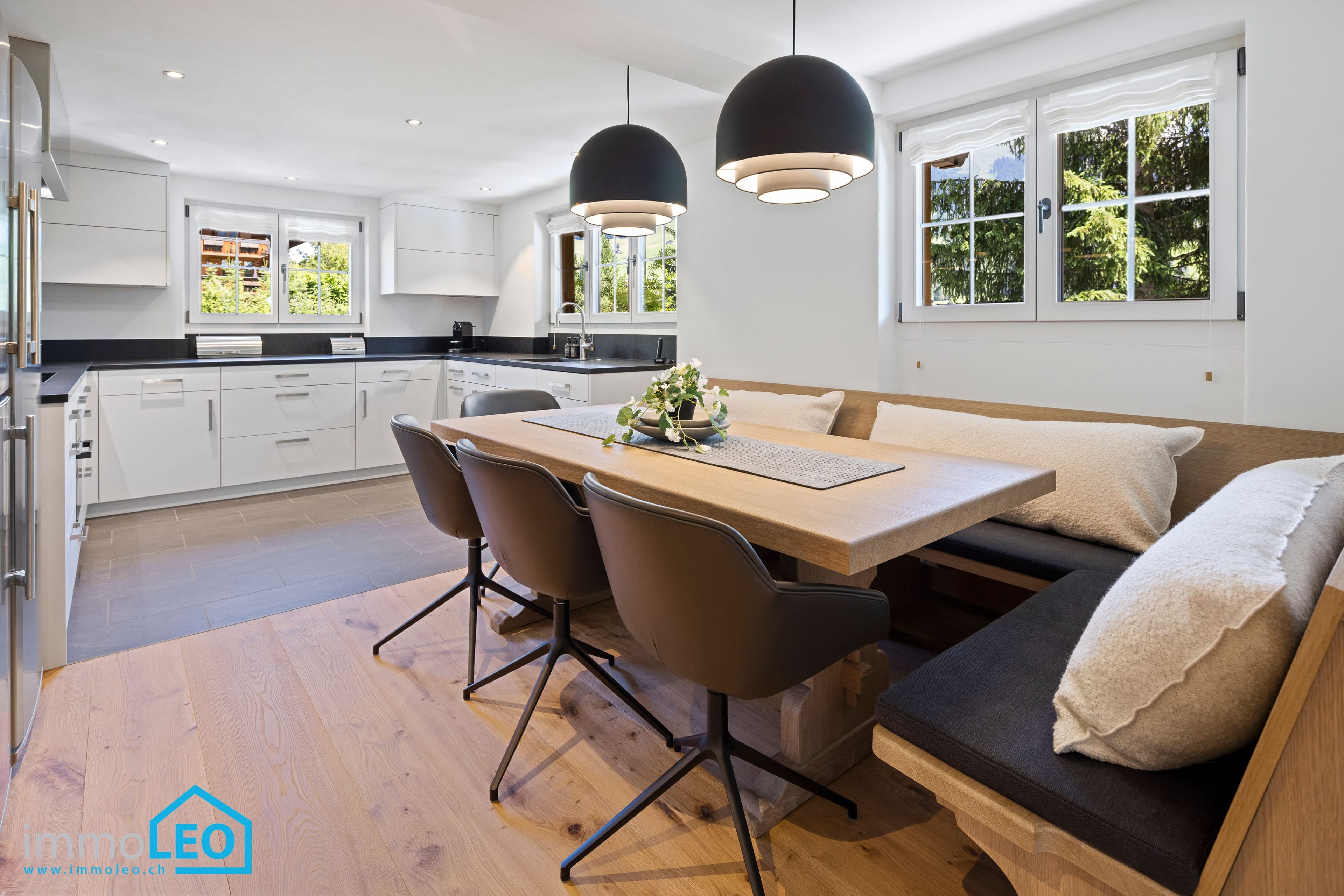 3½-Zi.-Gartenwohnung + 2-Zimmer Studio, 2023 renoviert, Lauenen b. Gstaad - 4