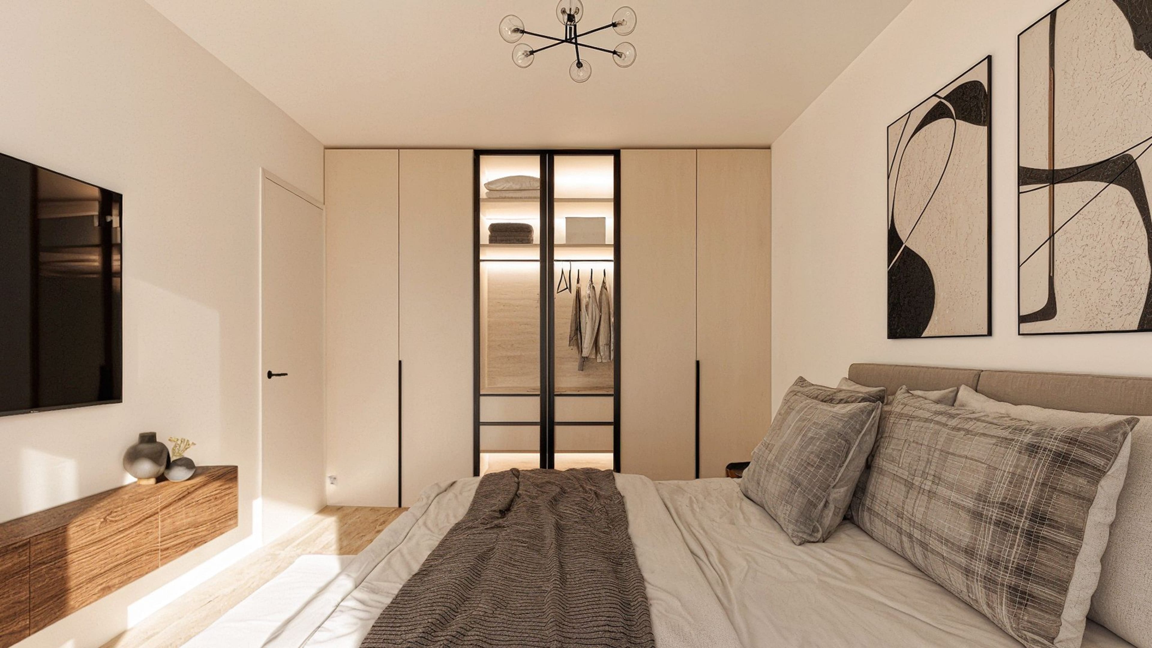 1.5-Zi.-Wohnung möbliert mit Balkon - urban wohnen in Killwangen - Bild 5