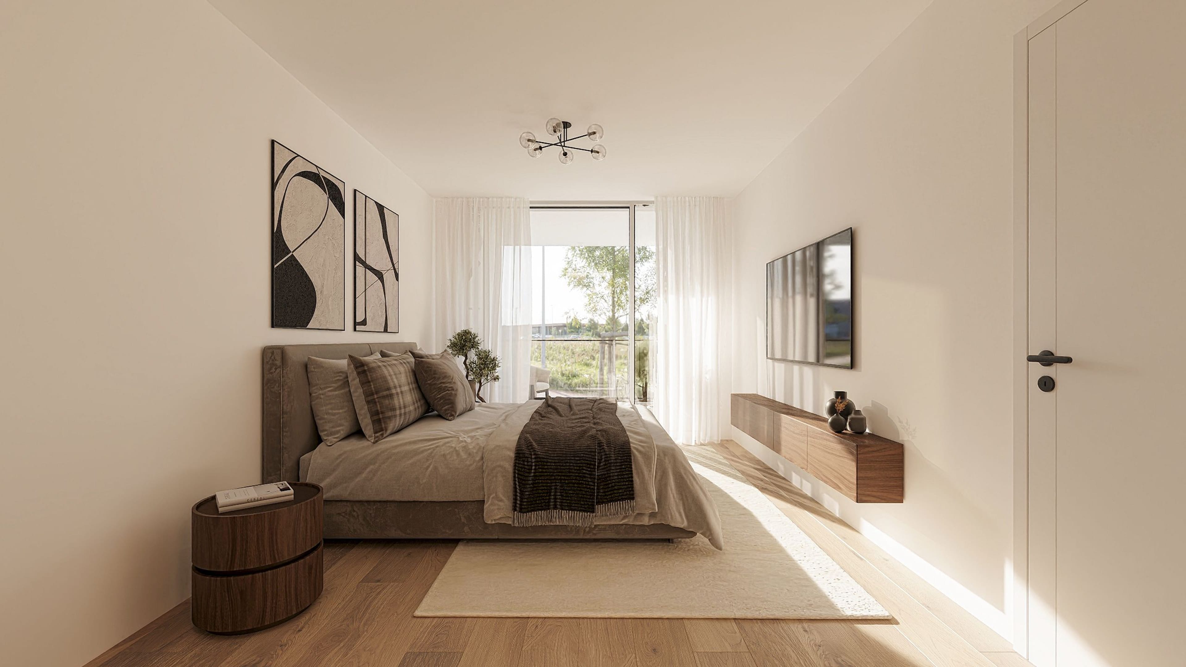 2.5-Zi.-Attika mit 78.5 m² Terrasse - urban wohnen, Killwangen - Bild 18