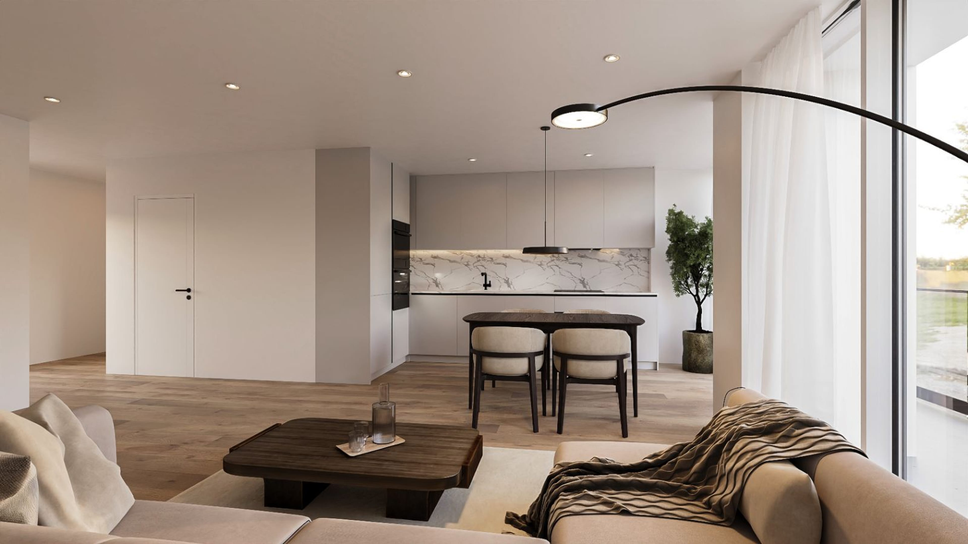 2.5-Zi.-Attika mit 78.5 m² Terrasse - urban wohnen, Killwangen - Bild 13