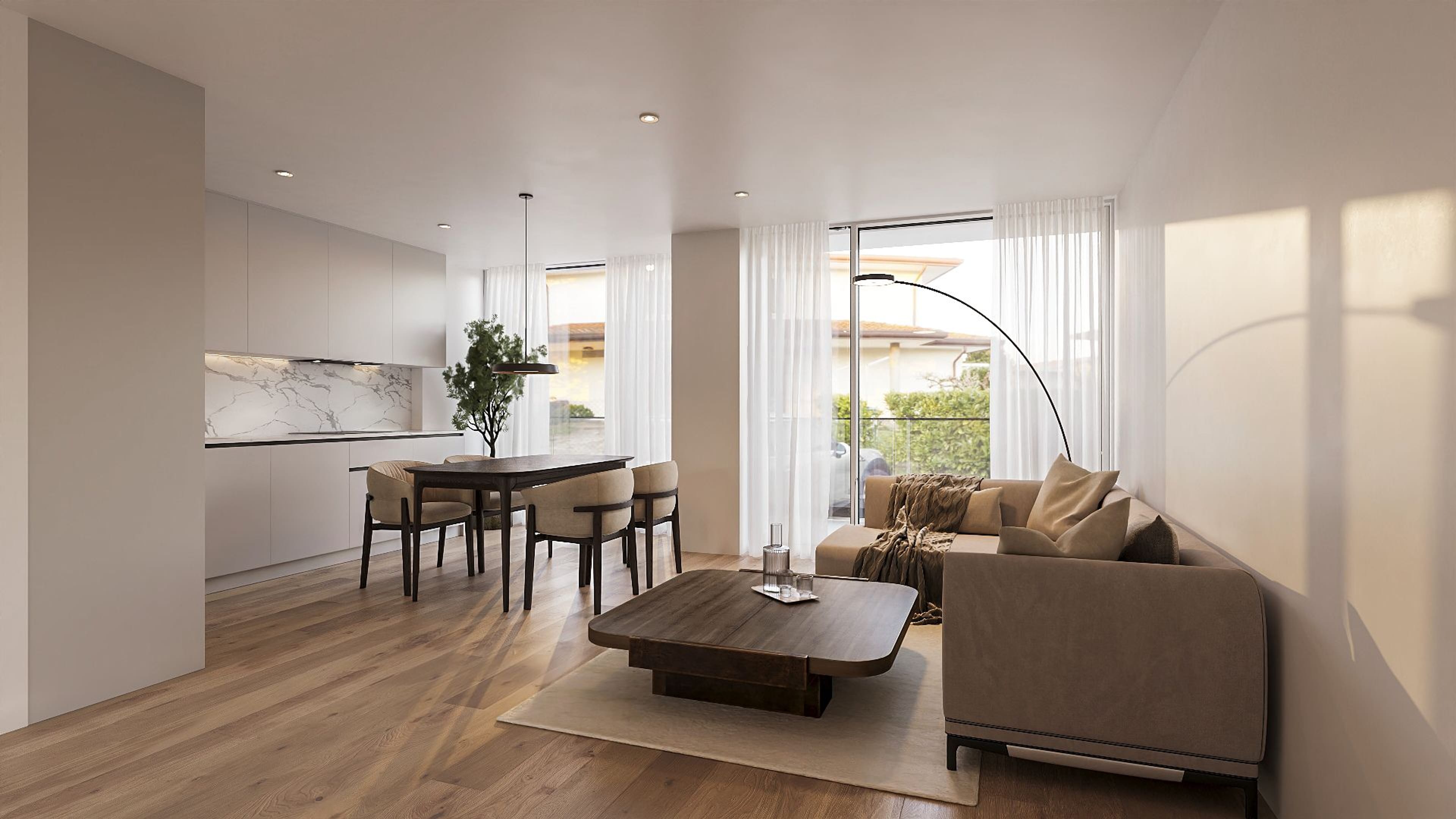 3½-Zimmer Attika mit 49.5 m² Terrasse in Killwangen mieten - Bild 13