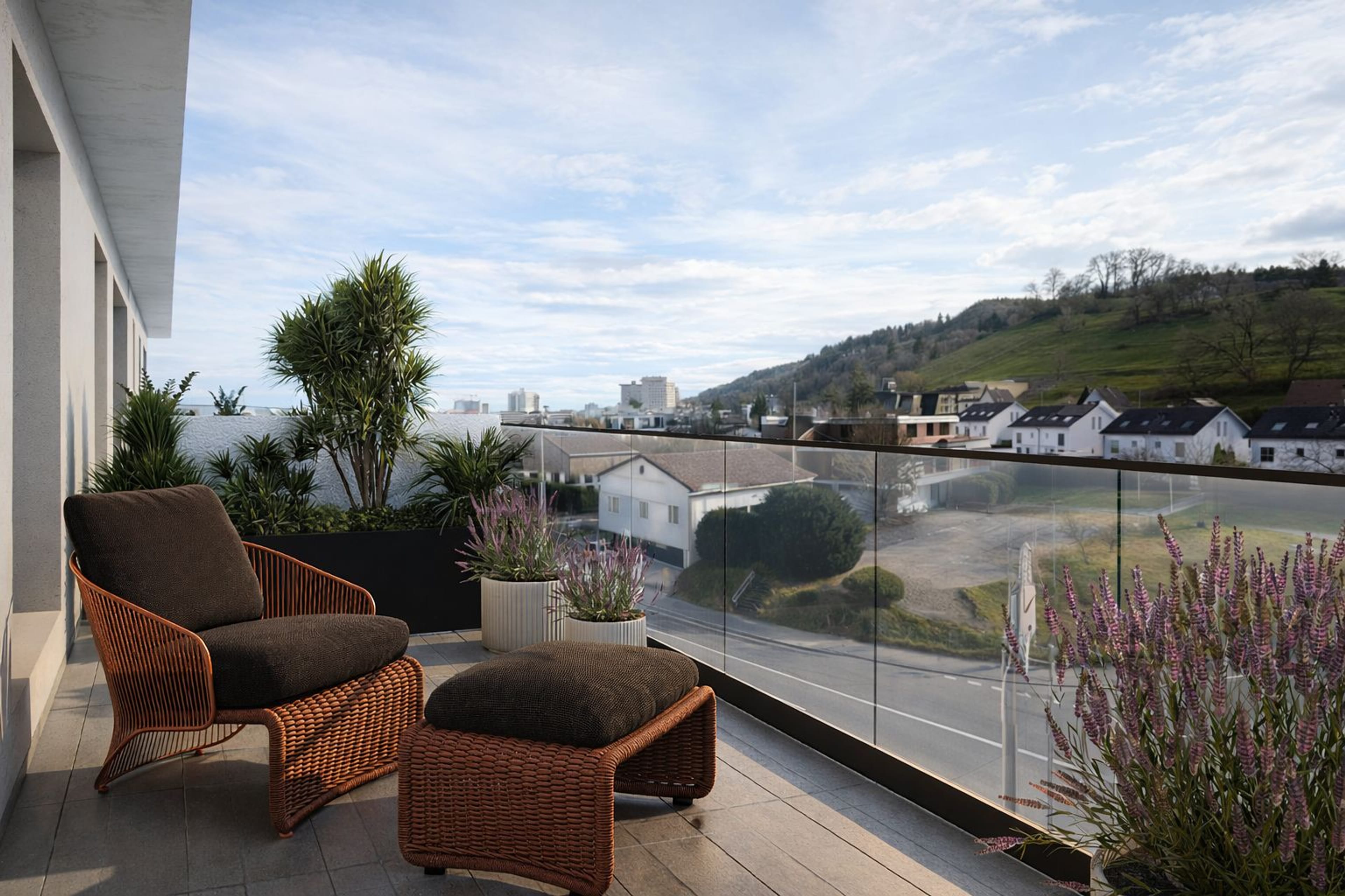 3½-Zimmer Attika mit 49.5 m² Terrasse in Killwangen mieten - Bild 4
