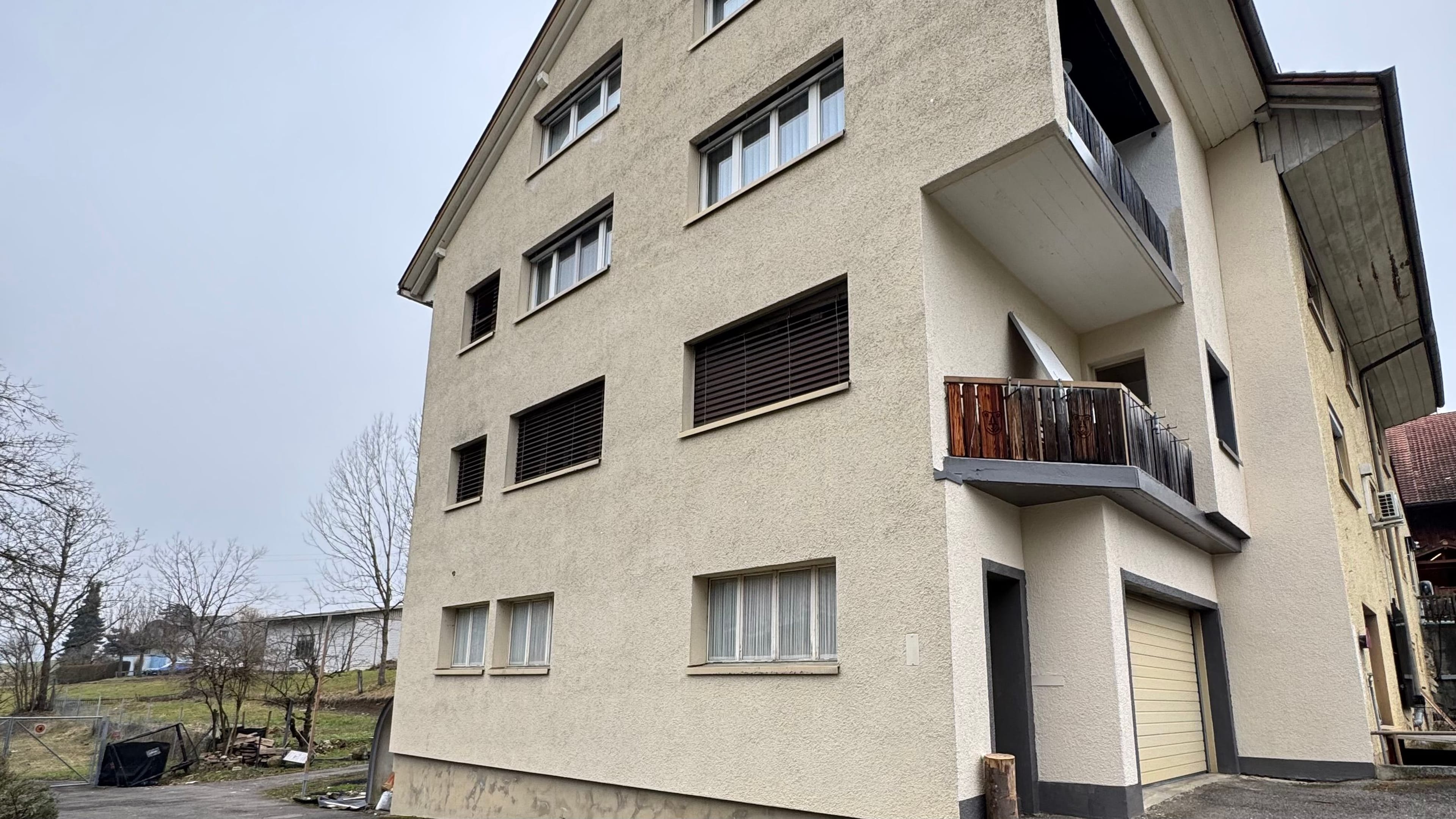 Mehrfamilienhaus mit 3 Einheiten mit Garten - Mettauertal - Bild 1