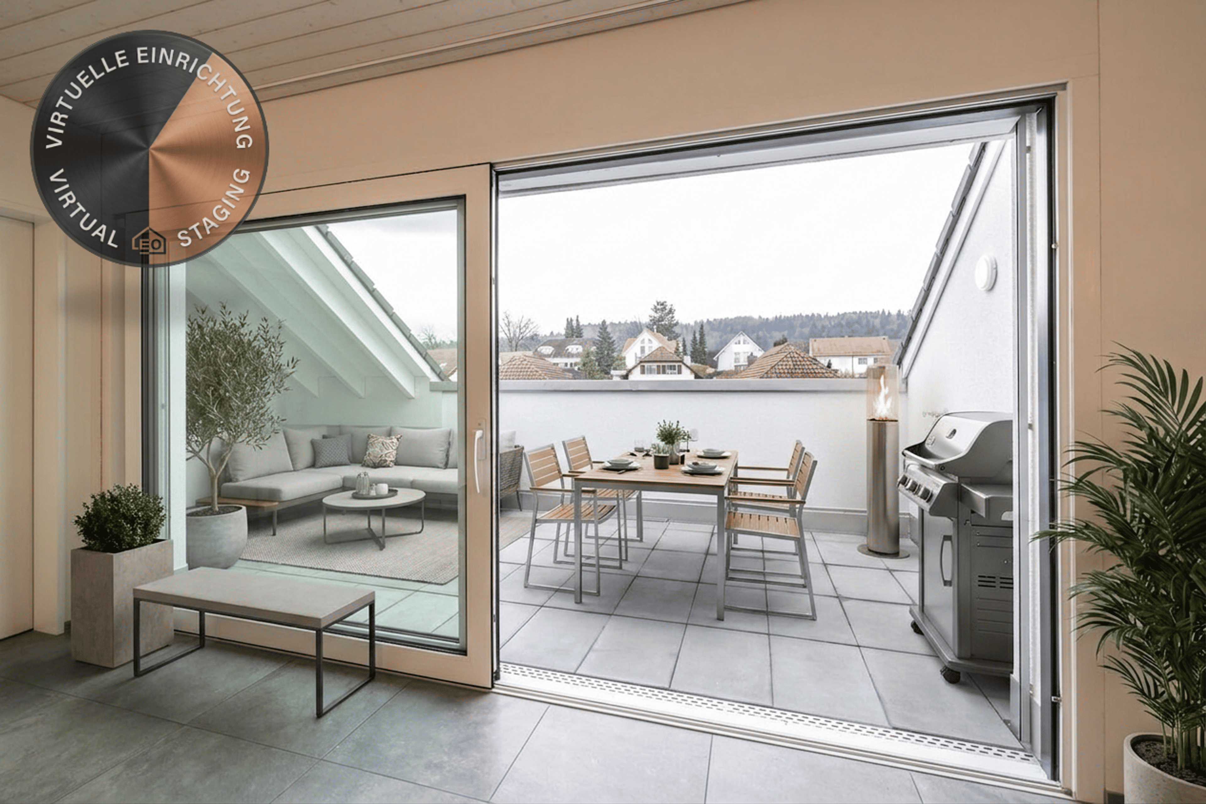 Helle 4.5-Zimmer-Dachwohnung mit Balkon in Nesselnbach - 21
