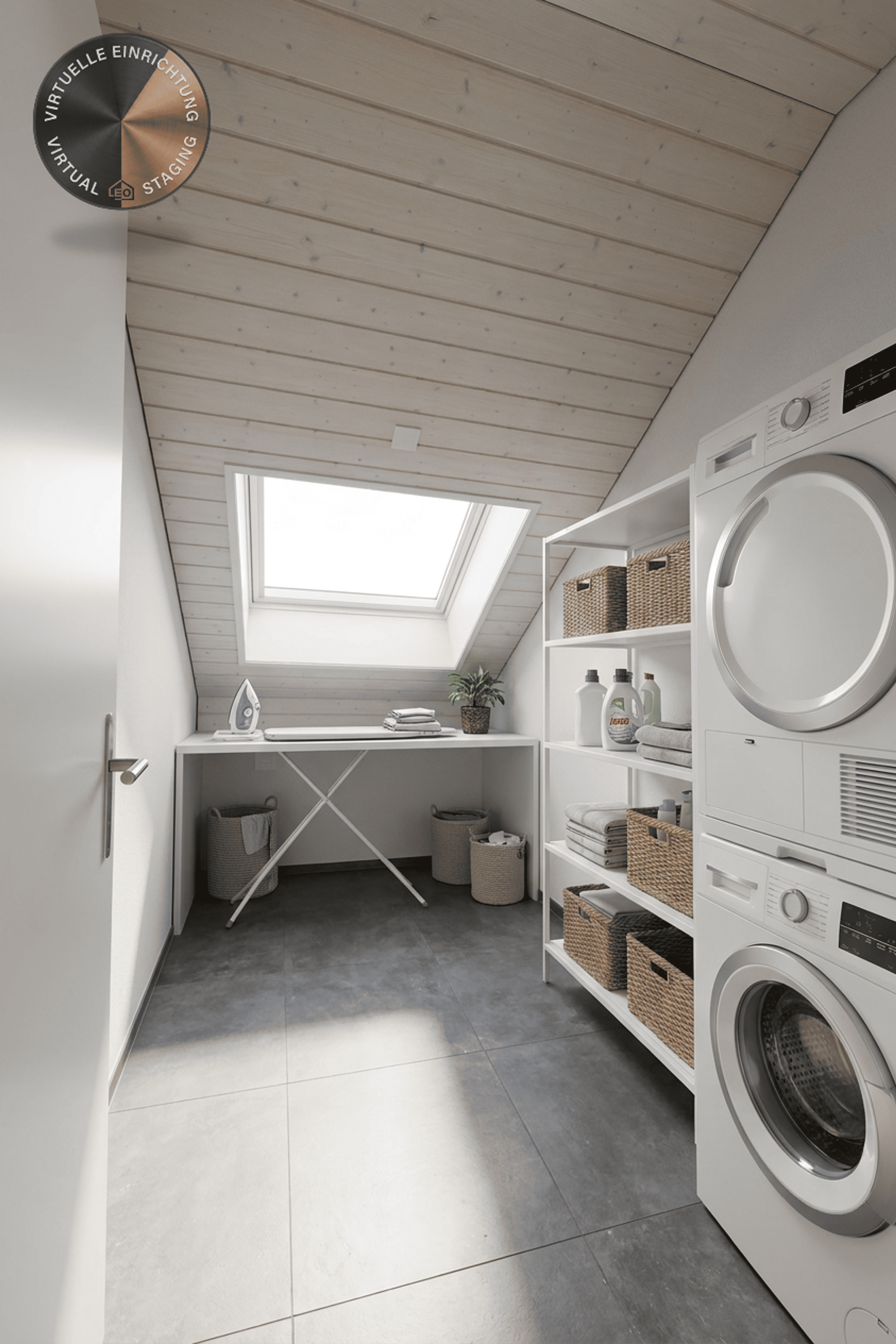 Helle 4.5-Zimmer-Dachwohnung mit Balkon in Nesselnbach - 22