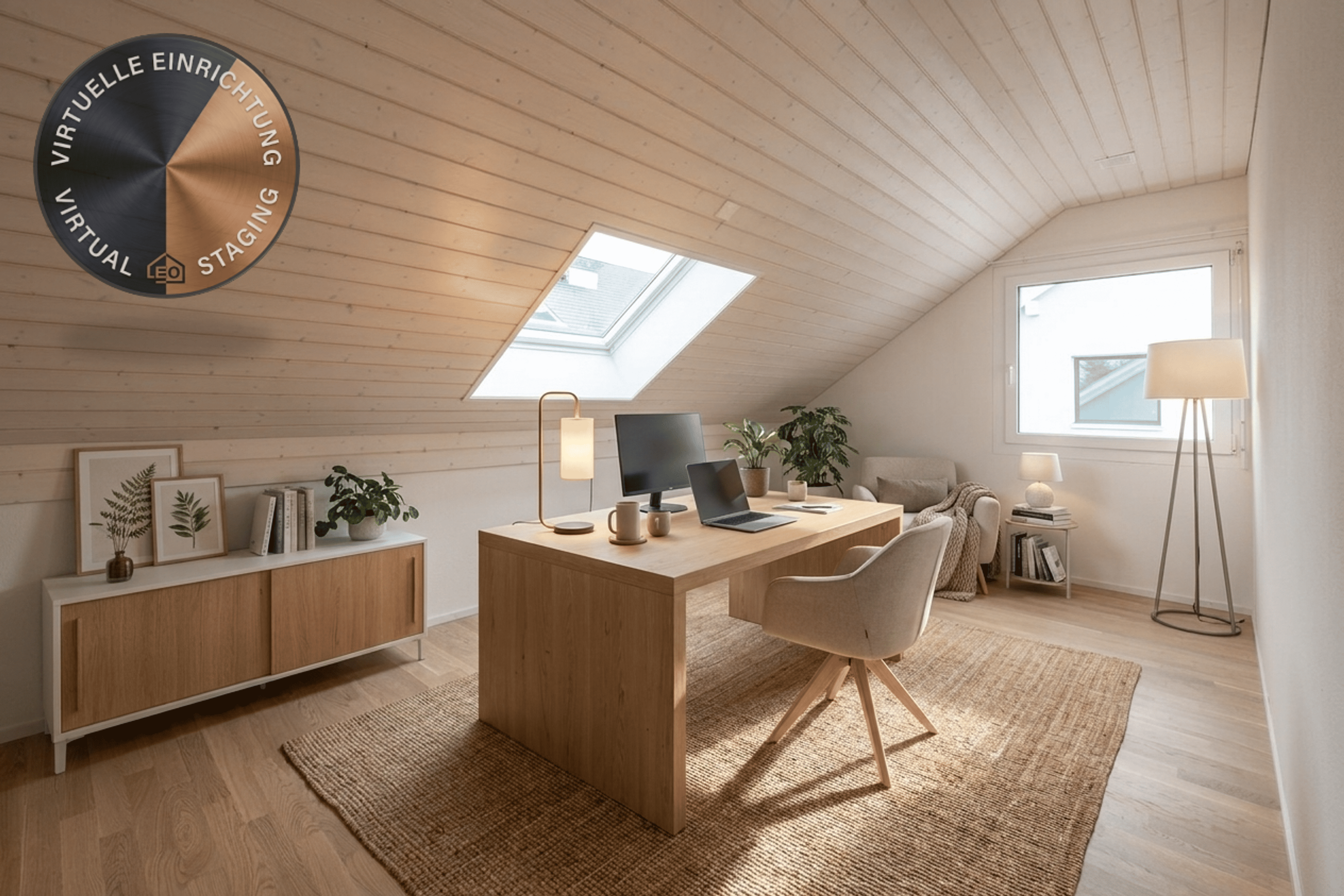 4.5-Zi.-Attikawohnung mit grossem Balkon, Niederwil - Bild 6