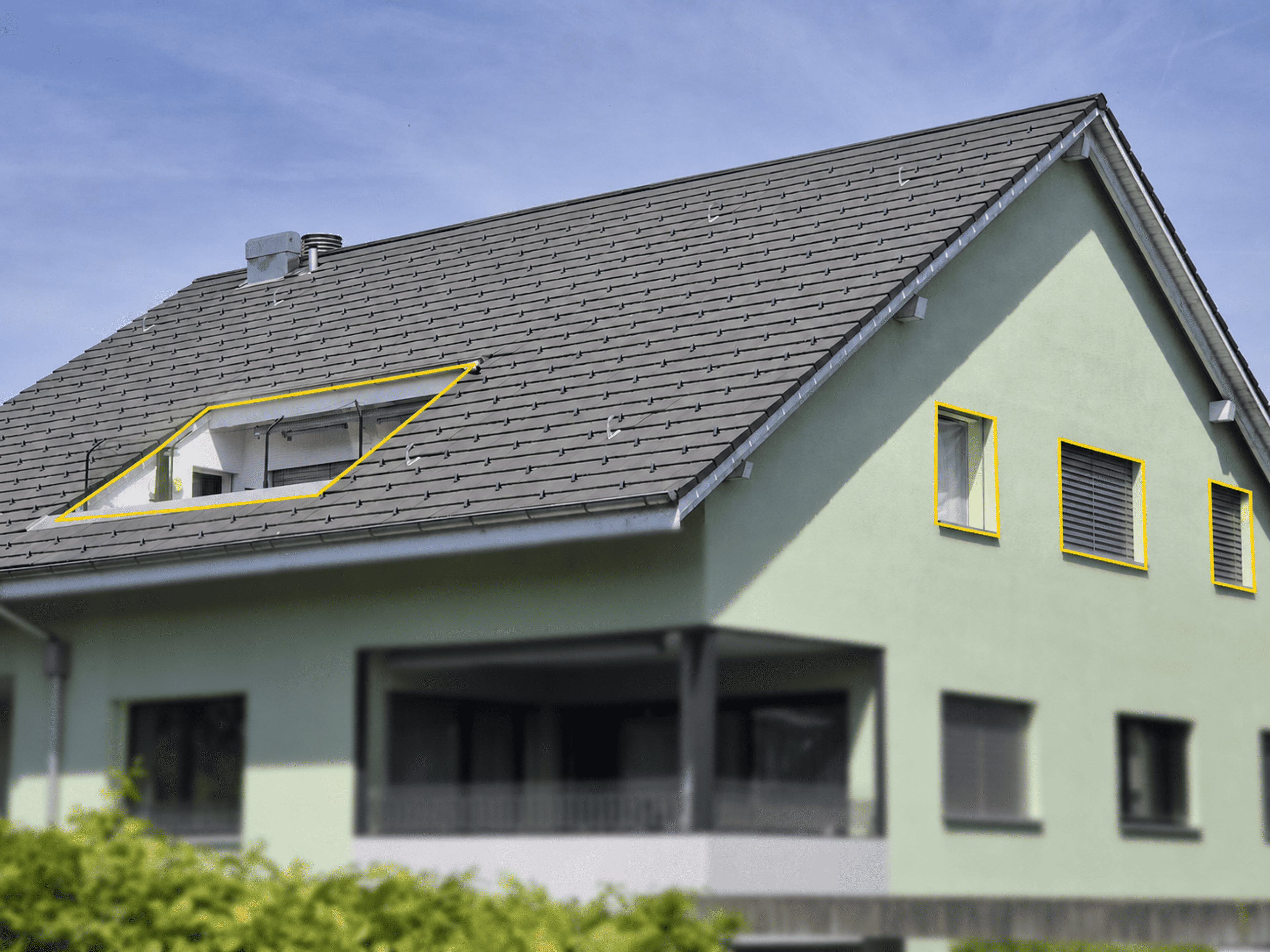 4.5-Zi.-Attikawohnung mit grossem Balkon, Niederwil - 9