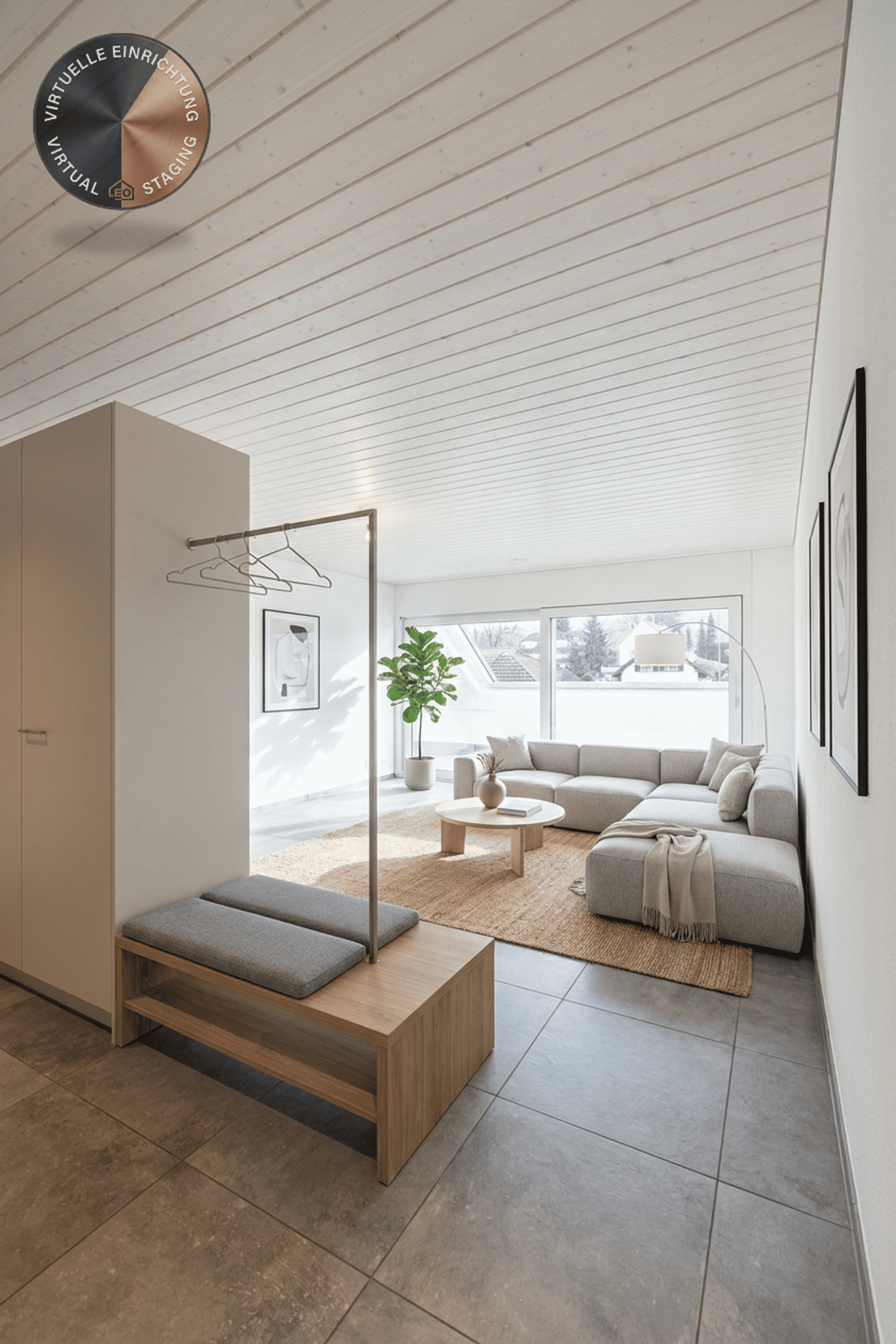 Helle 4.5-Zimmer-Dachwohnung mit Balkon in Nesselnbach - 15
