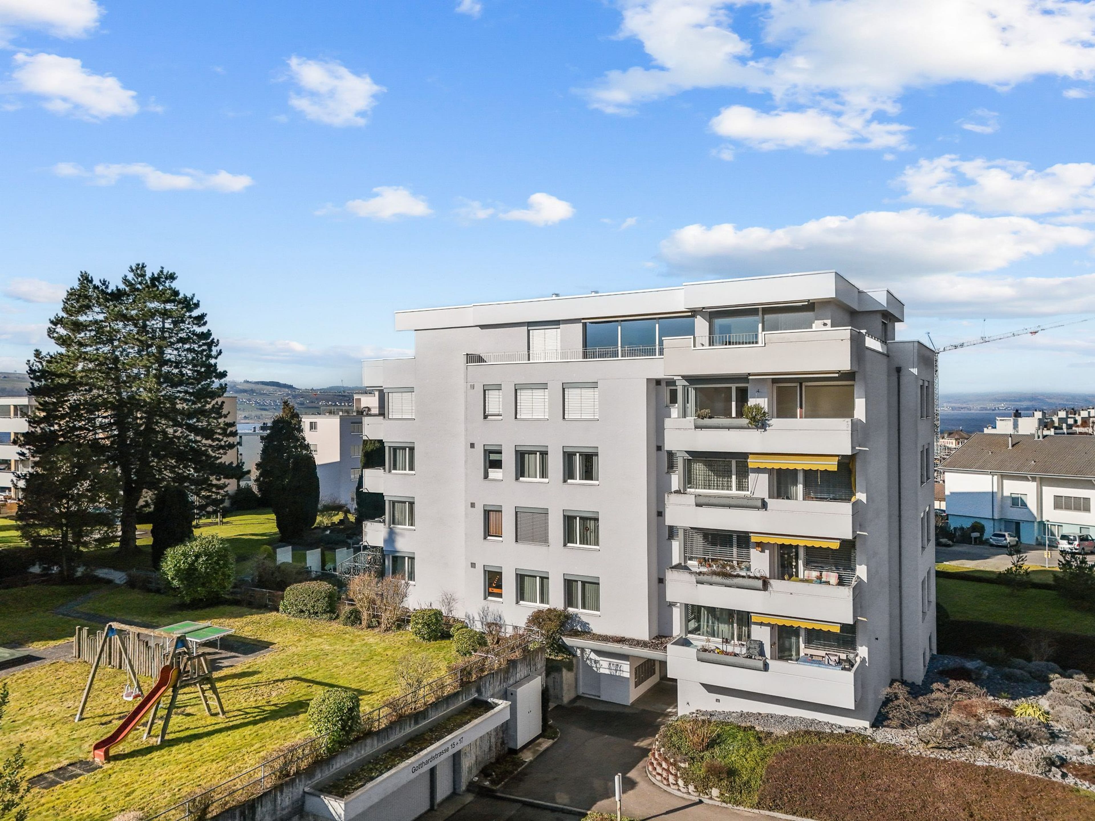 Sehr schöne 3.5 Zimmerwohnung in Sempach - Bild 1