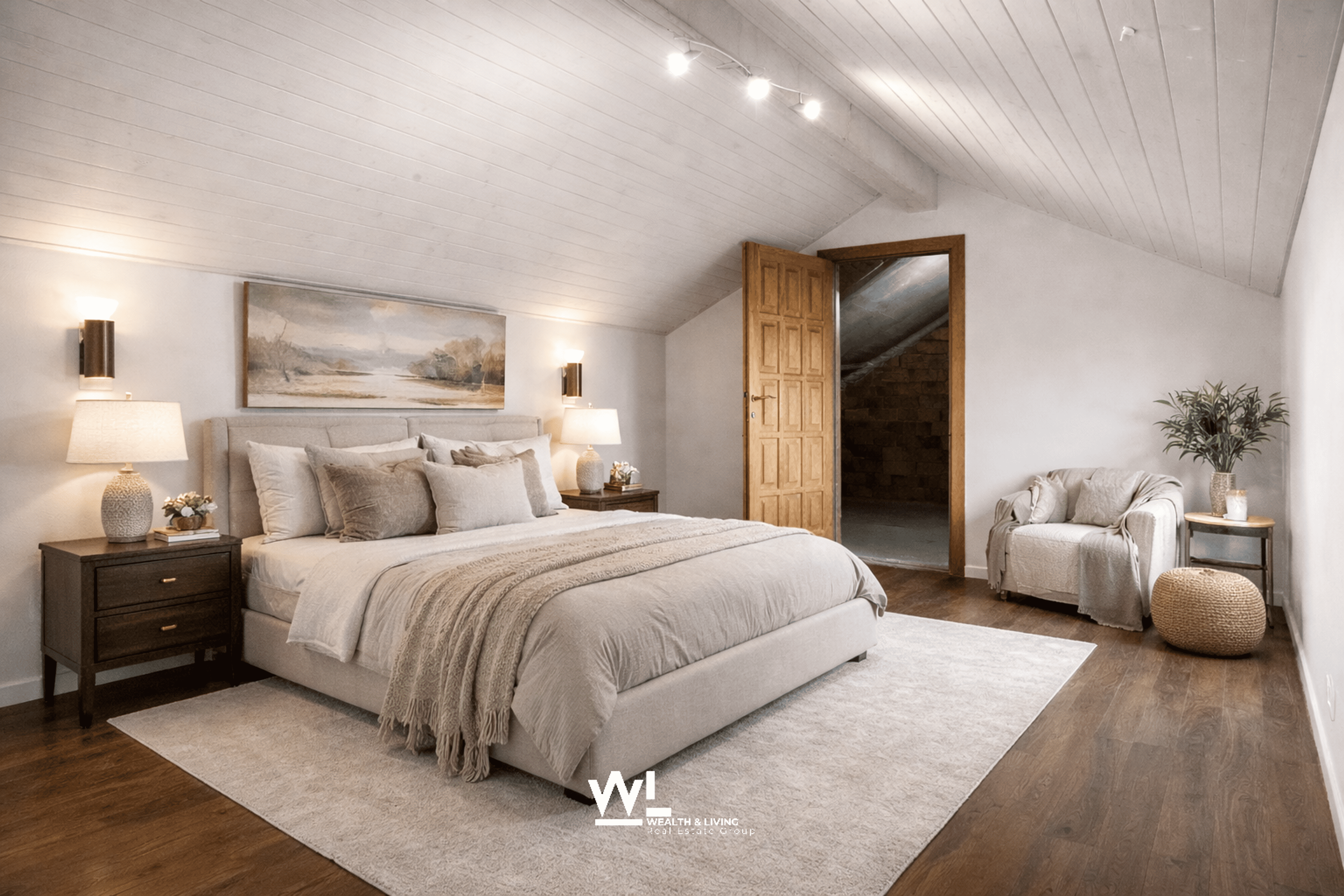 6-Zi.-Attika-Duplex mit Garten, Lift und Dachboden in Losone - hell und grosszügig - 8