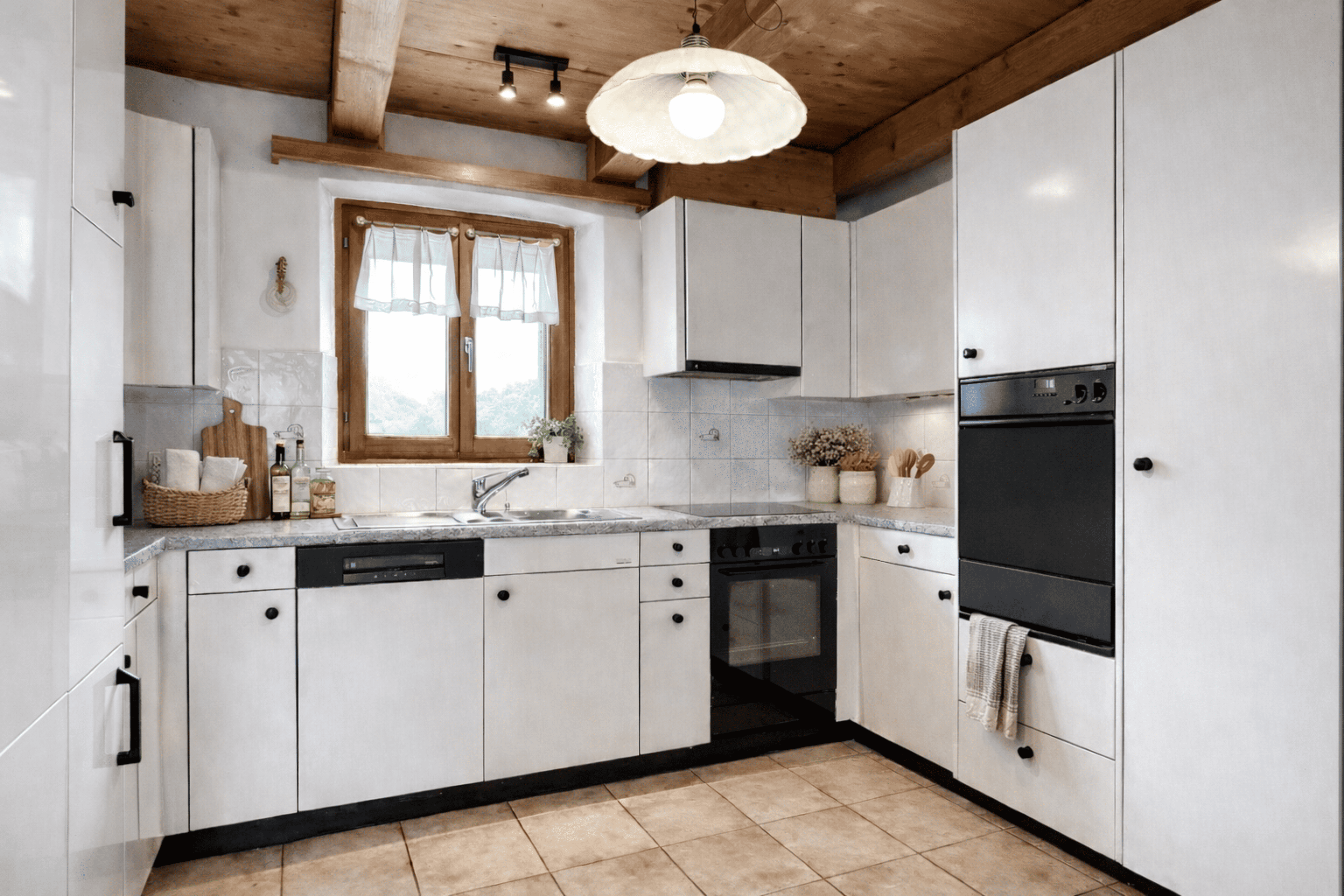 6-Zi.-Attika-Duplex mit Garten, Lift und Dachboden in Losone - hell und grosszügig - Bild 5