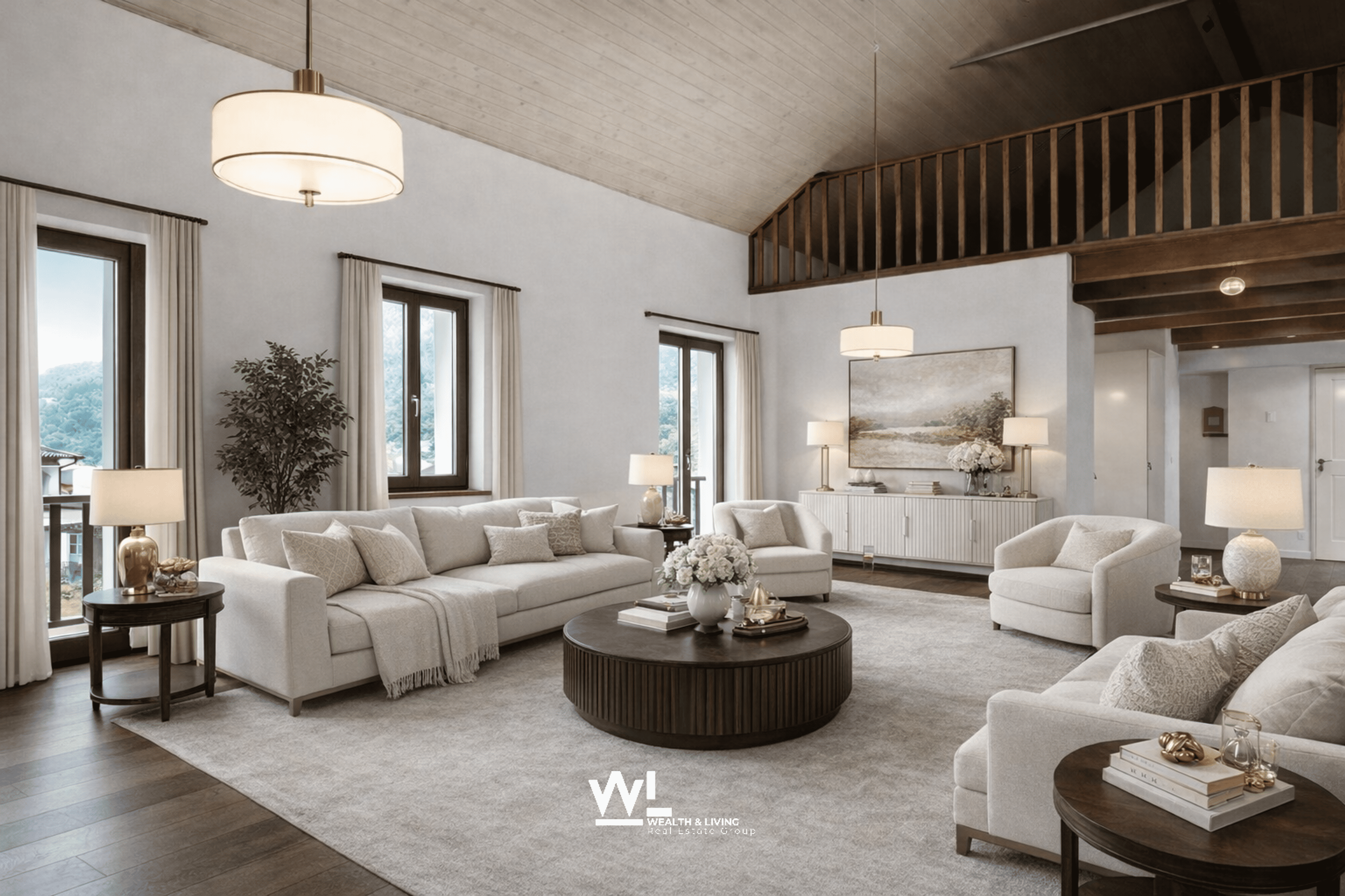6-Zi.-Attika-Duplex mit Garten, Lift und Dachboden in Losone - hell und grosszügig - Bild 5