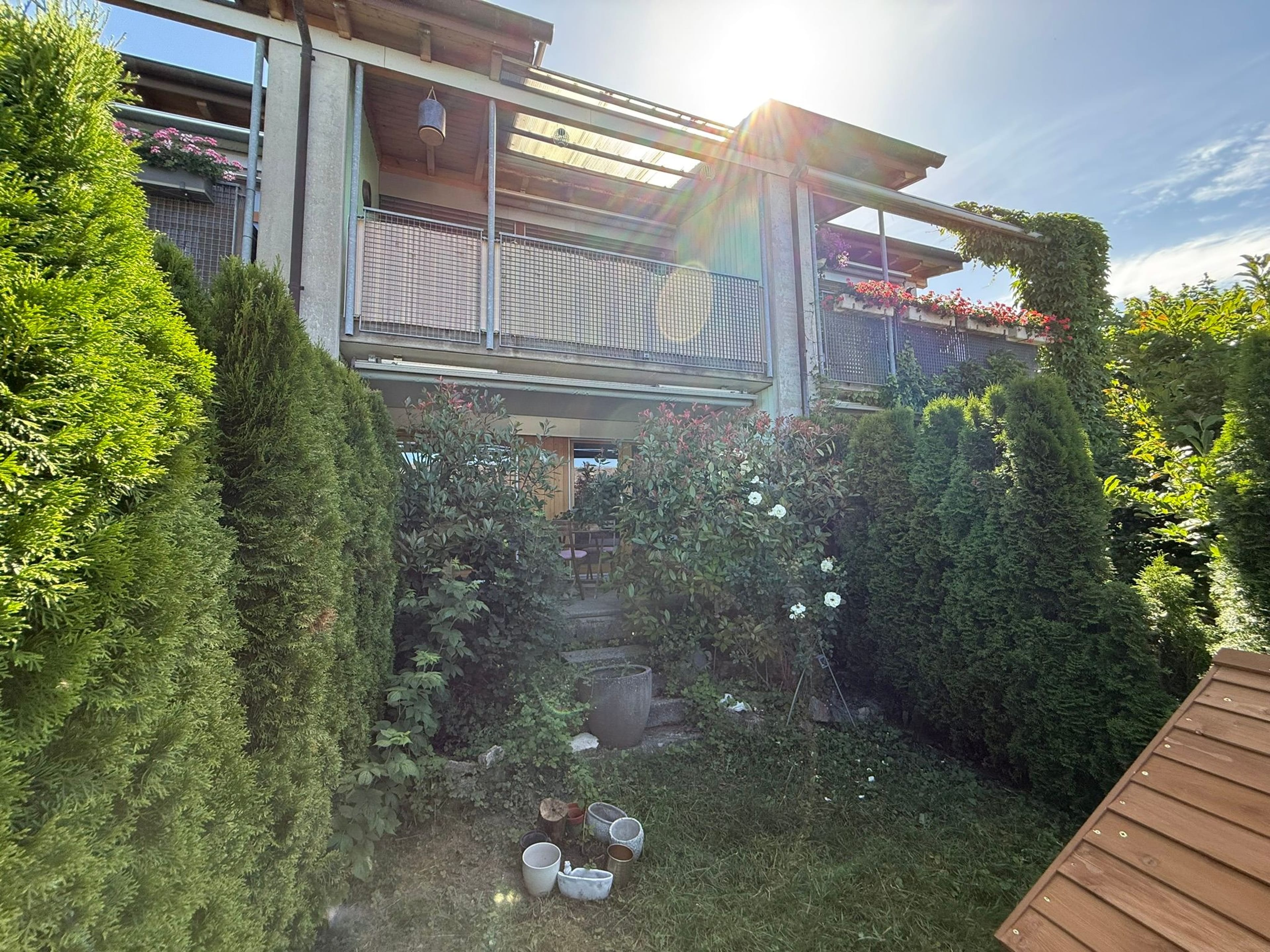 5.5-Zimmer Reihenhaus mit Weitsicht in Bellikon - 21
