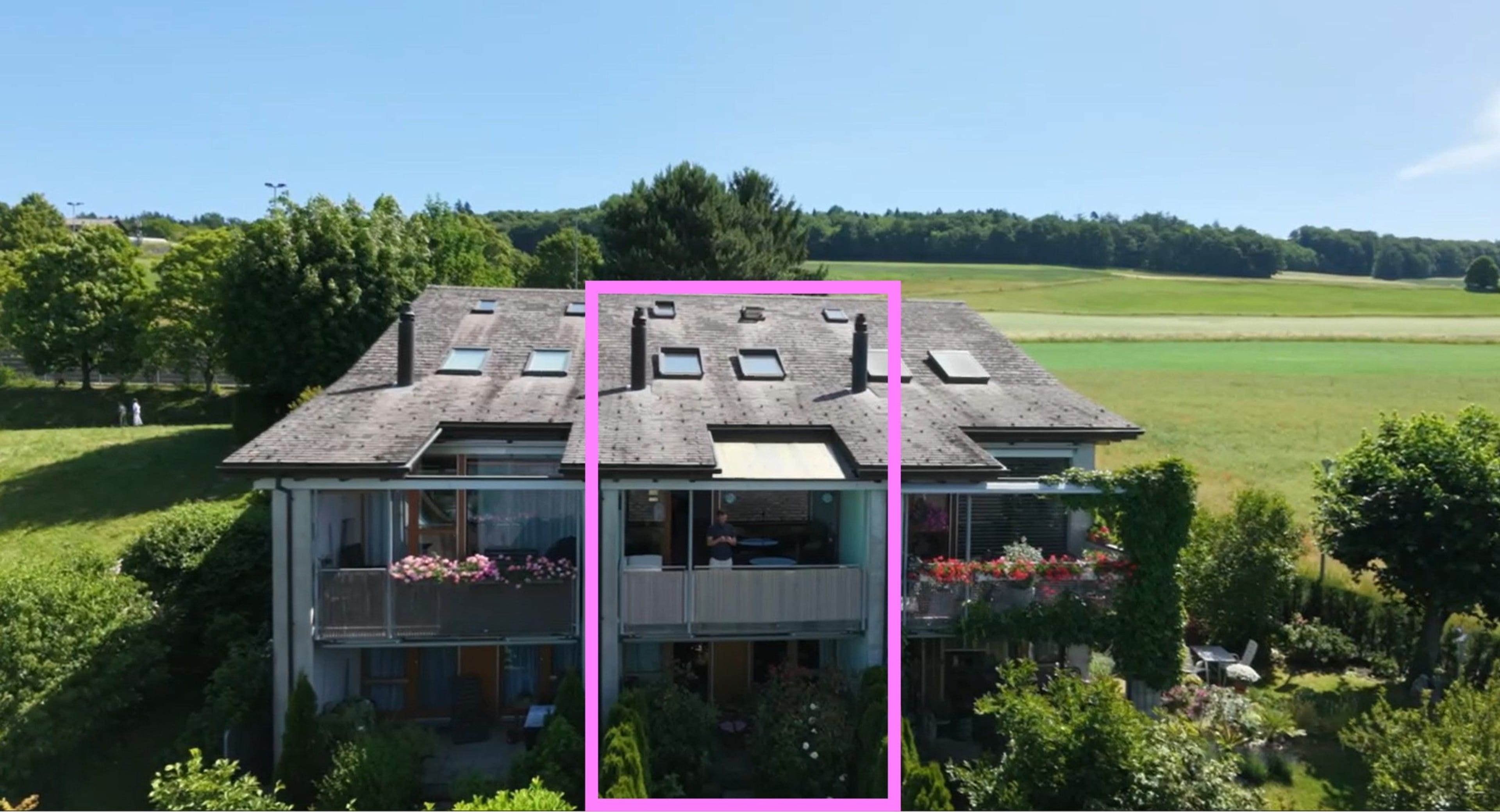 5.5-Zimmer Reihenhaus mit Weitsicht in Bellikon