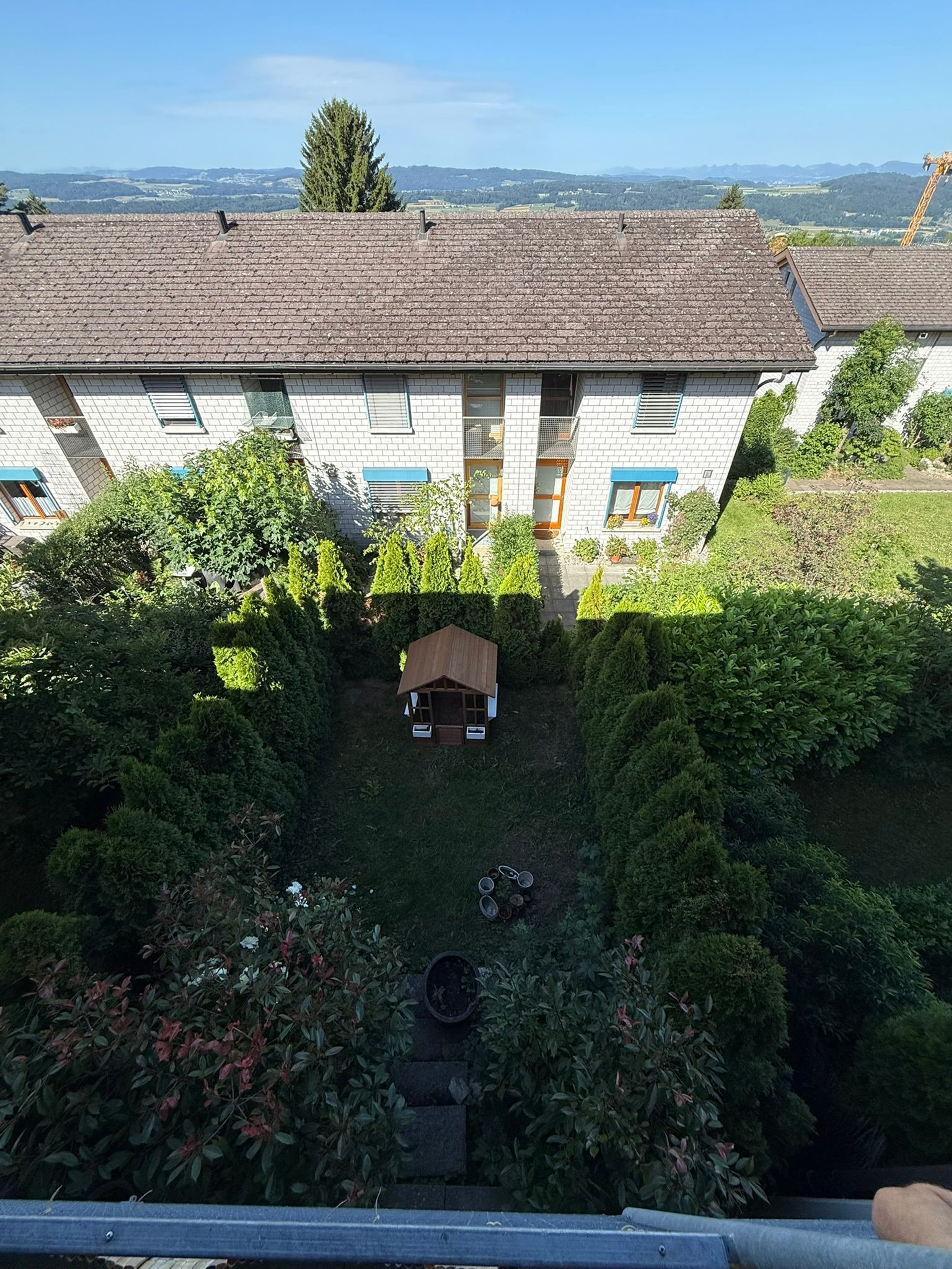 5.5-Zimmer Reihenhaus mit Weitsicht in Bellikon - 6