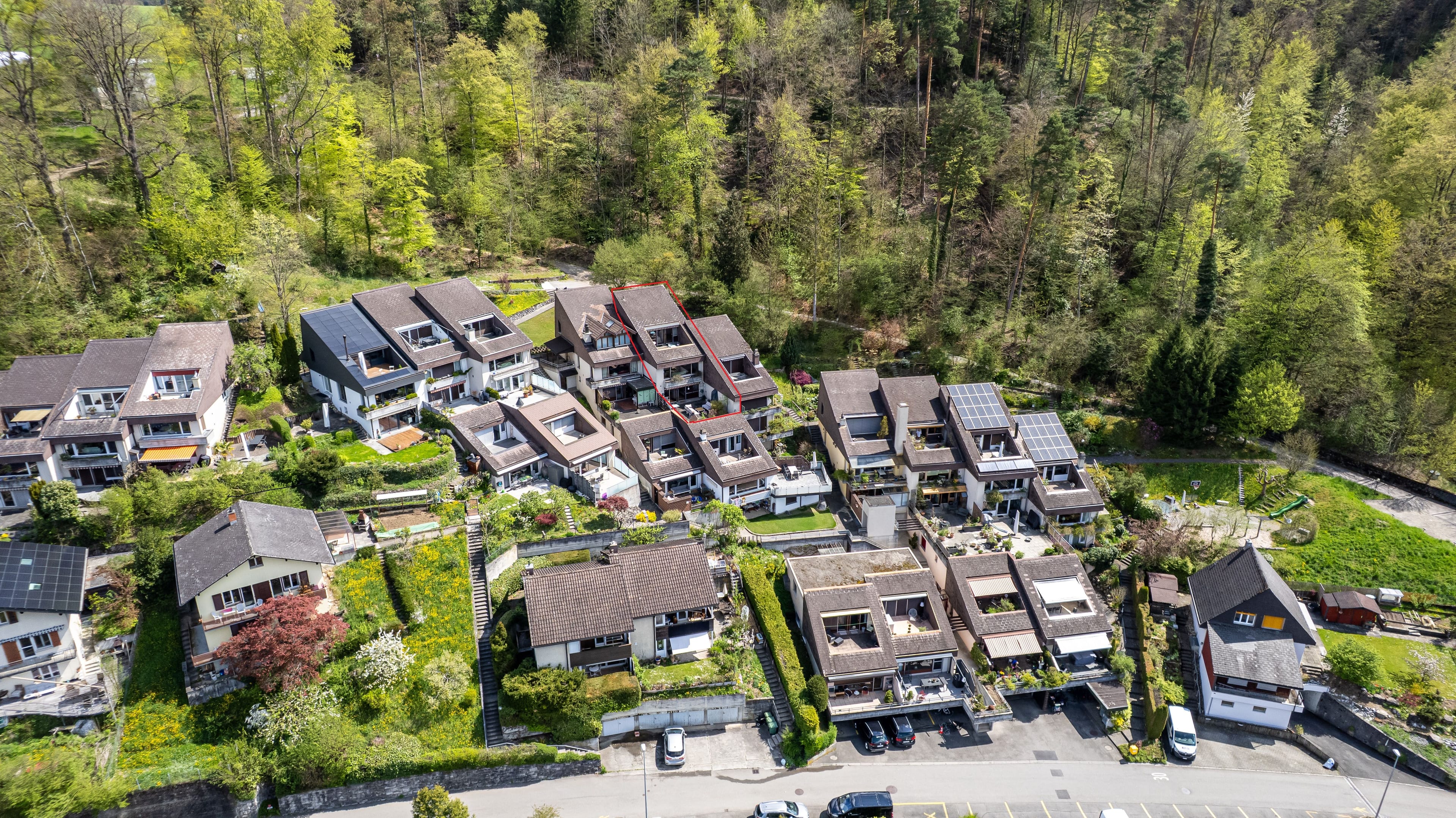 Zu verkaufen in Steffisburg: 5.5-Zimmer Reihenhaus mit hoher Privatsphäre - Bild 6