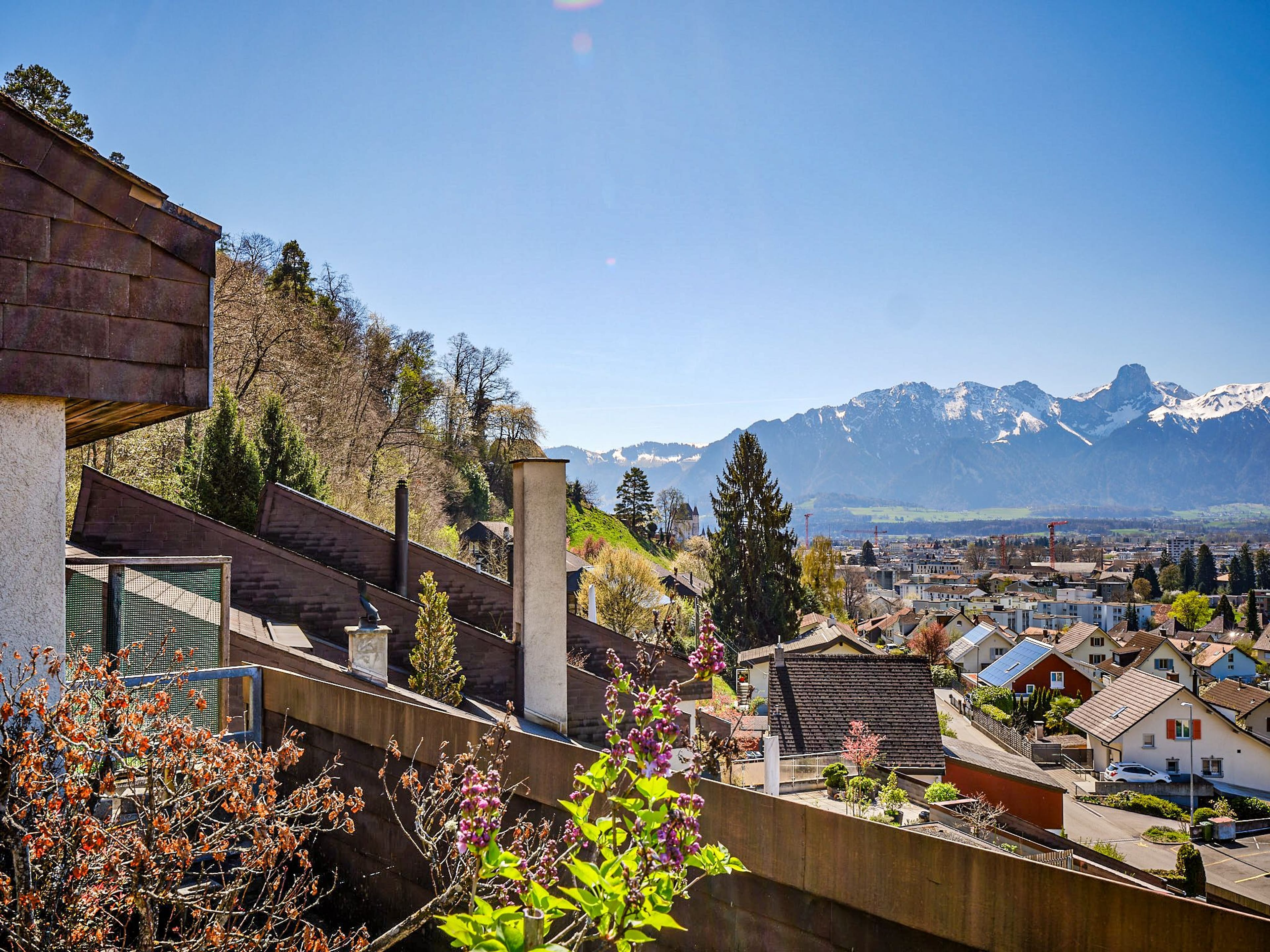 Zu verkaufen in Steffisburg: 5.5-Zimmer Reihenhaus mit hoher Privatsphäre - Bild 1