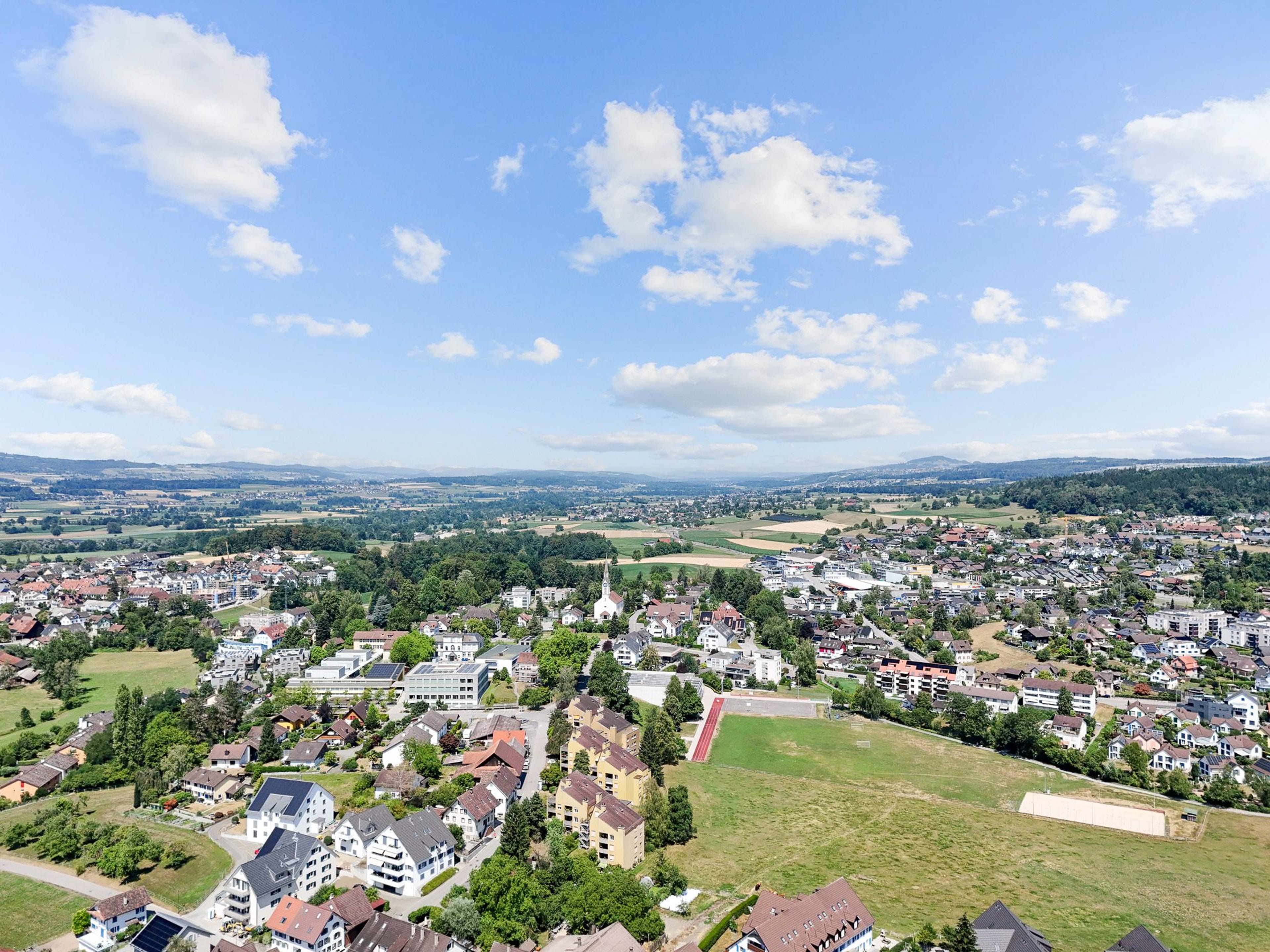 8.5-Zimmer-Einfamilienhaus mit Weitsicht in Obfelden kaufen - 12