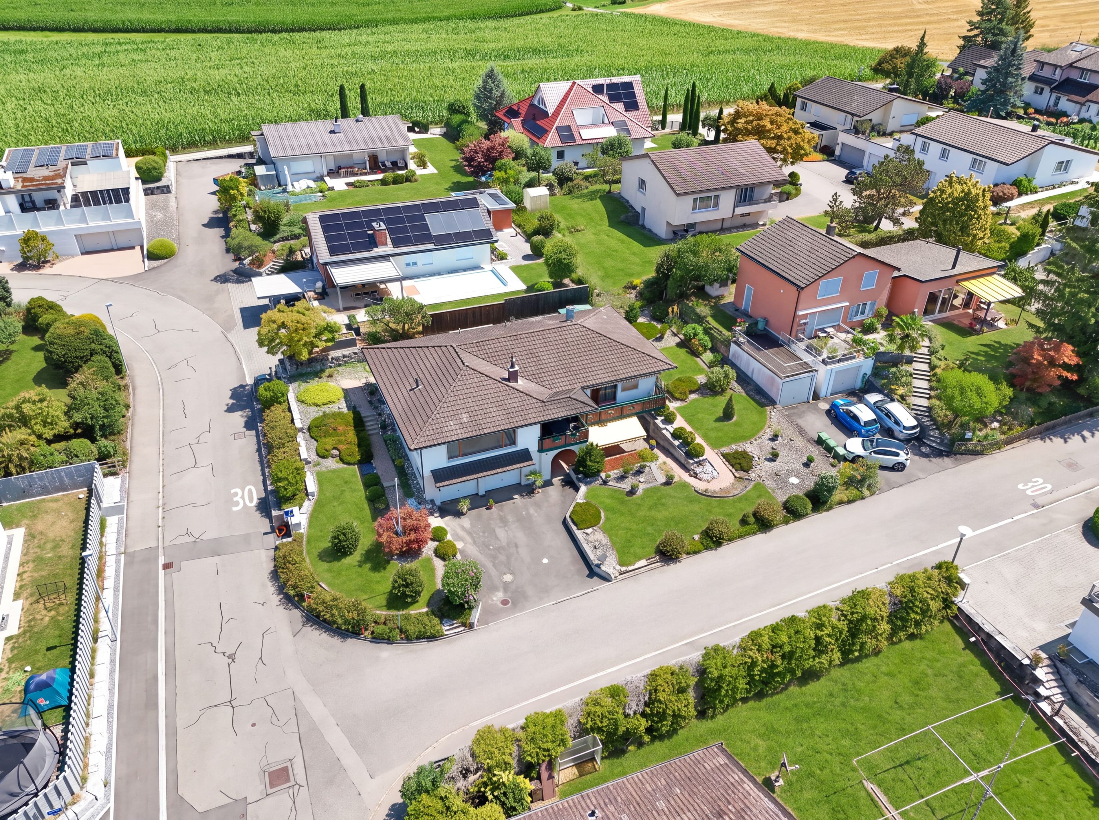 8.5-Zimmer-Einfamilienhaus mit Weitsicht in Obfelden kaufen - 44