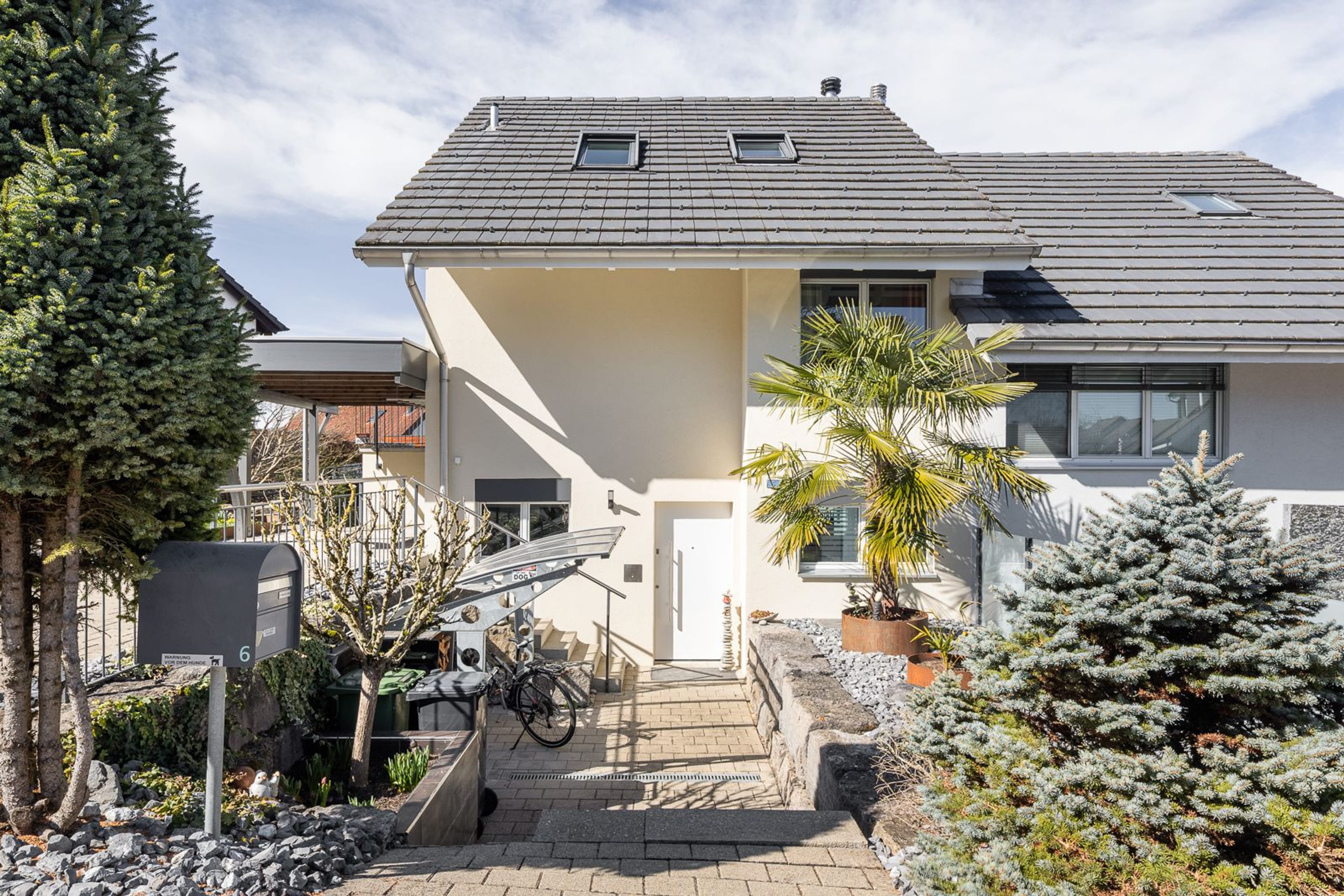 Sonniges, ruhiges Doppeleinfamilienhaus (6½-Zimmer) in Hüttikon ZH - Bild 13