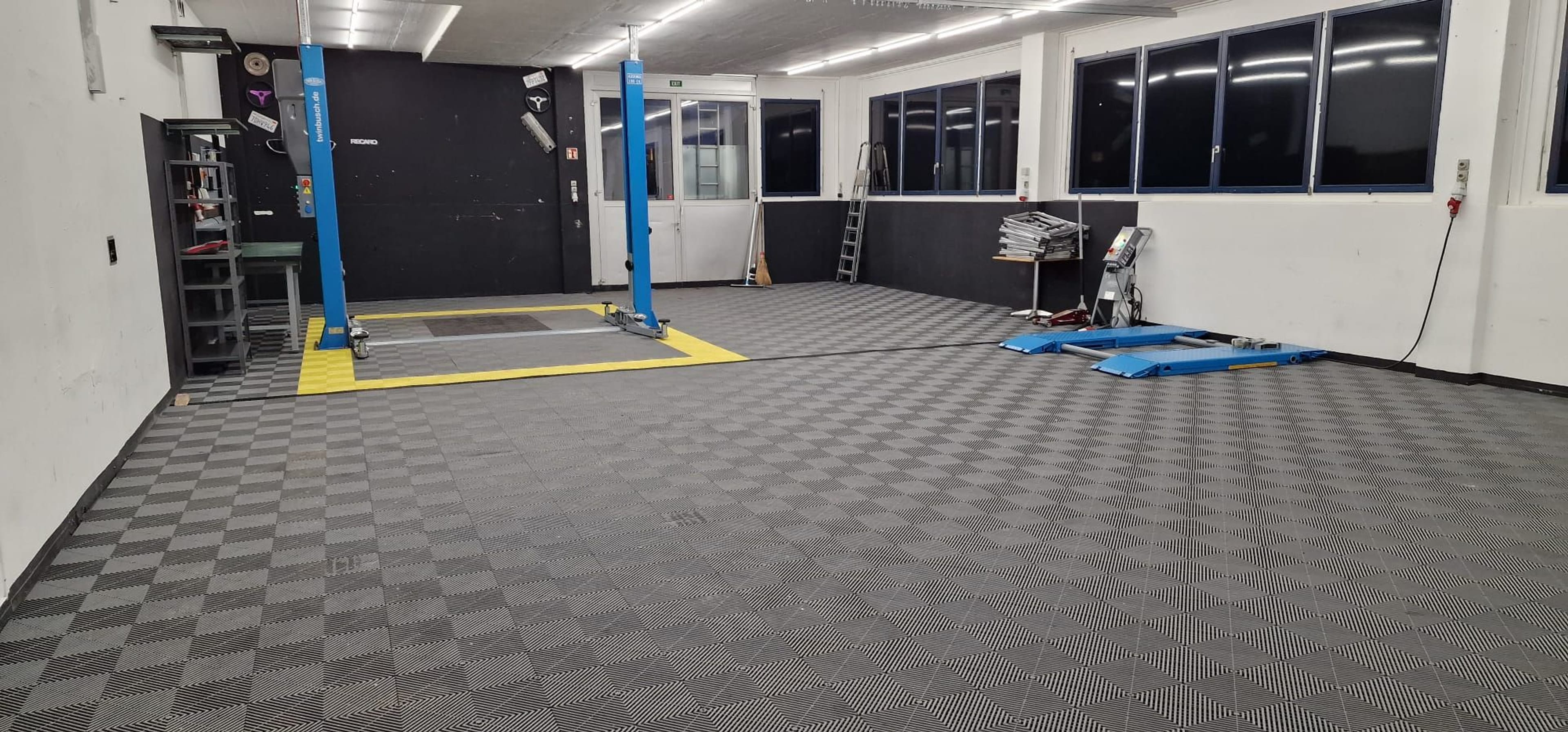 Grosszügige 150 m² Werkstatt mit Büro in Freienstein-Teufen mieten - Bild 1