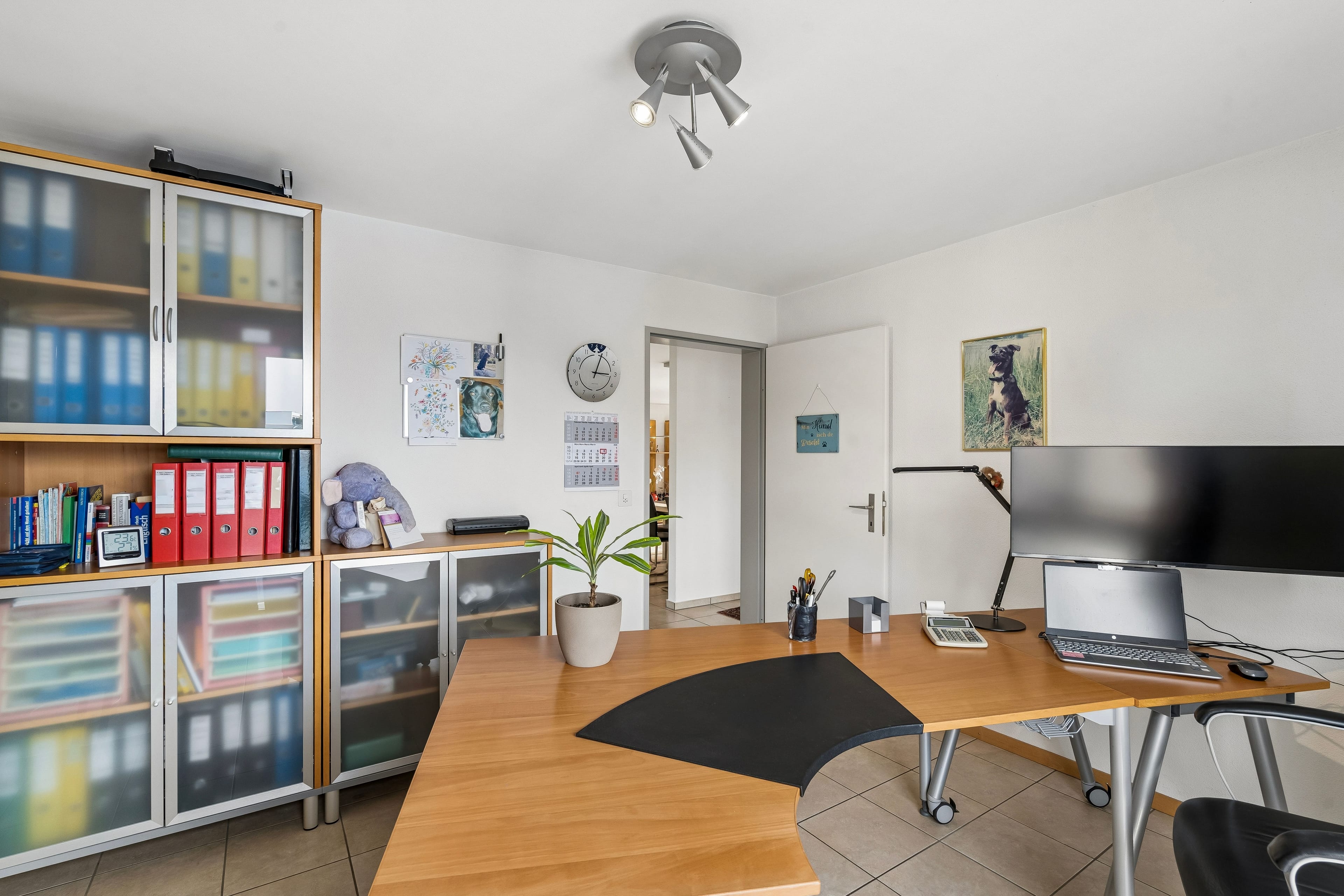 5.5-Zimmerwohnung mit grosser Terrasse in Dottikon - 20