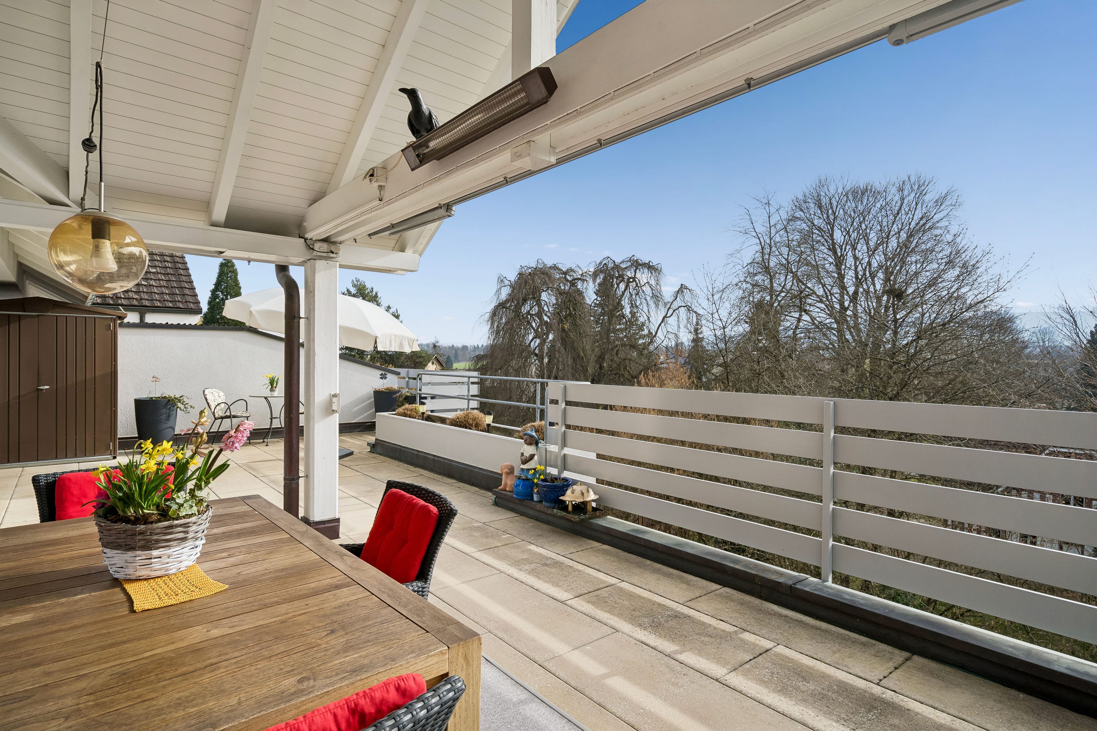 5.5-Zimmerwohnung mit grosser Terrasse in Dottikon - Bild 3