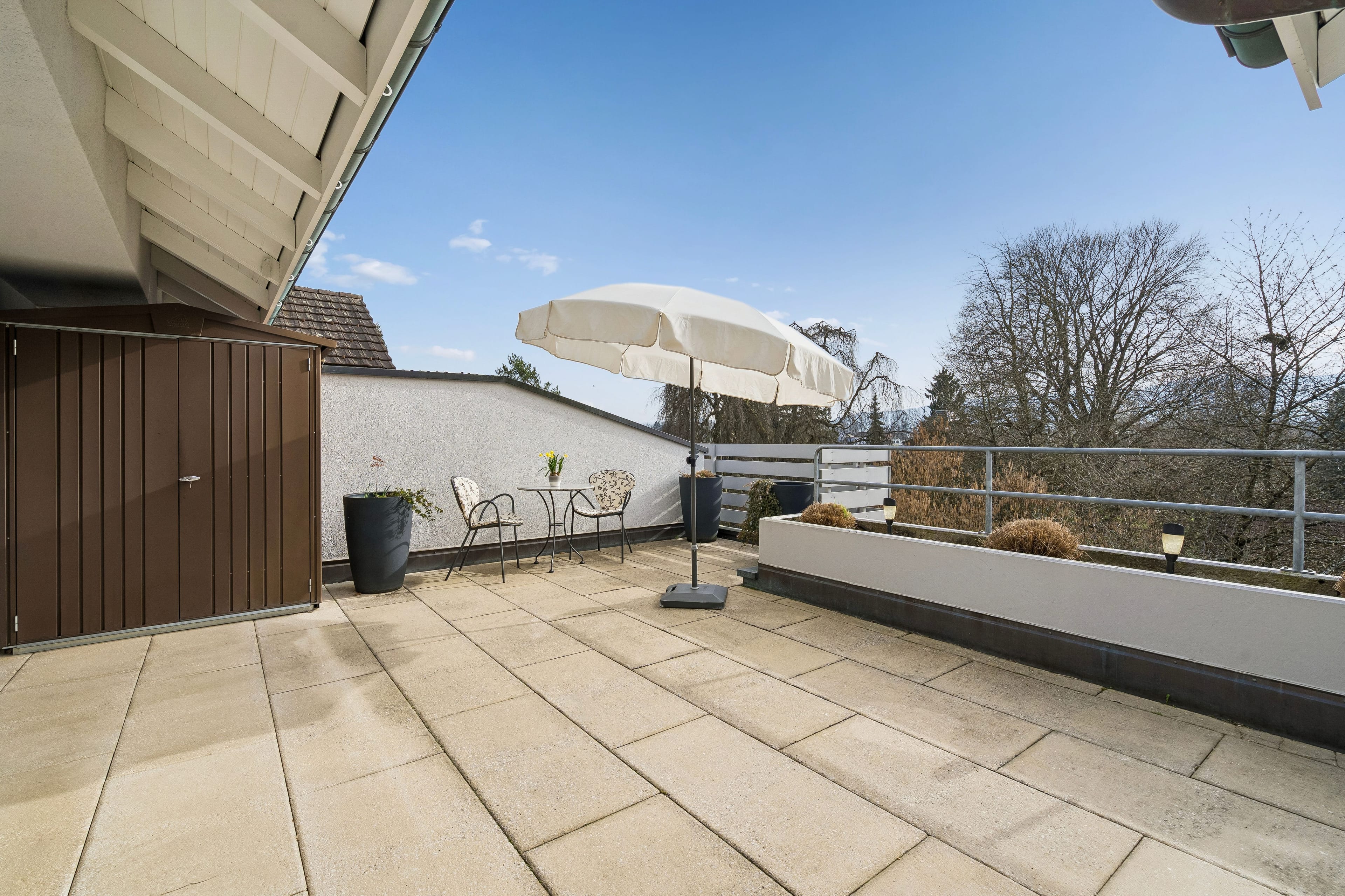 5.5-Zimmerwohnung mit grosser Terrasse in Dottikon - Bild 2