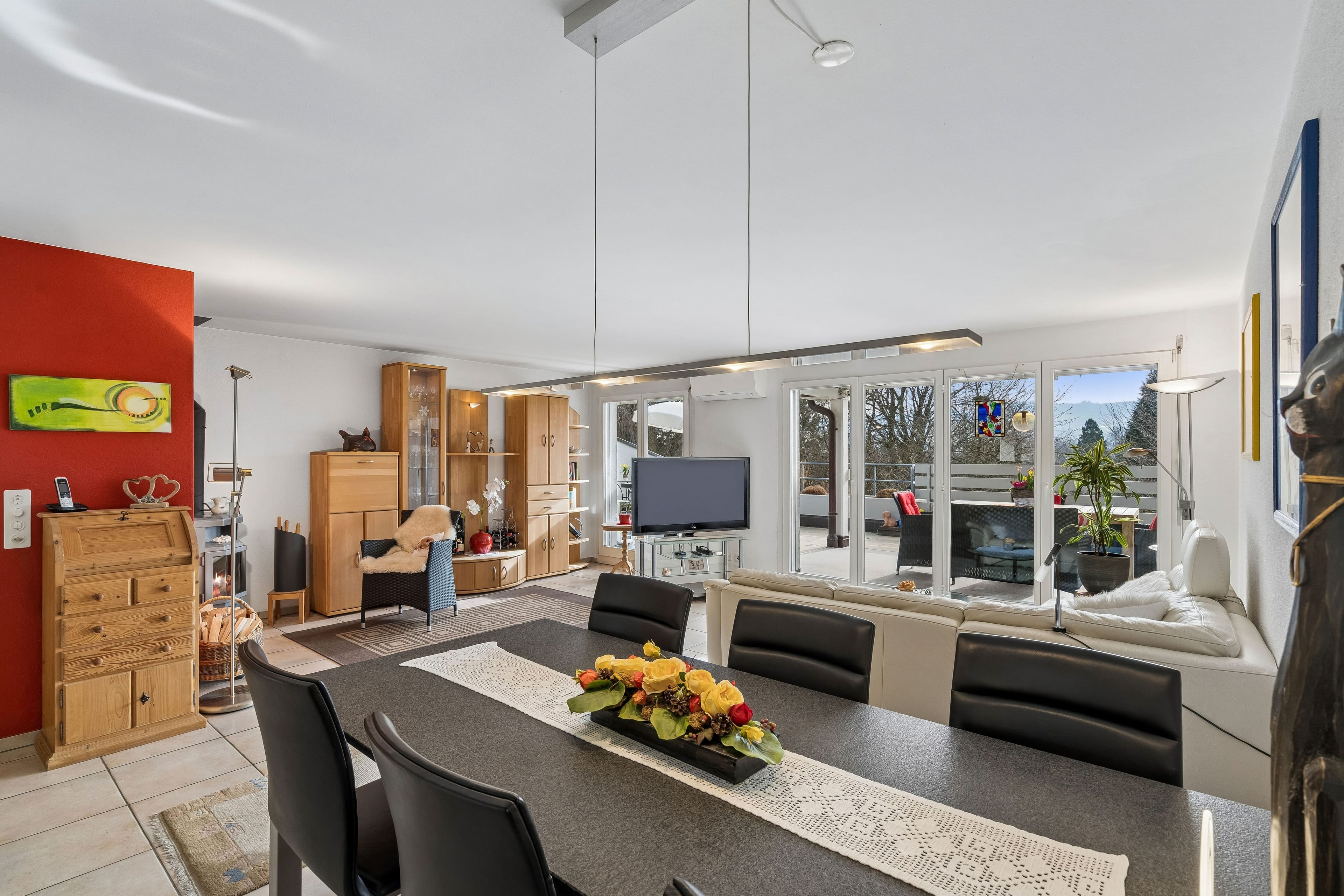 5.5-Zimmerwohnung mit grosser Terrasse in Dottikon - Bild 5