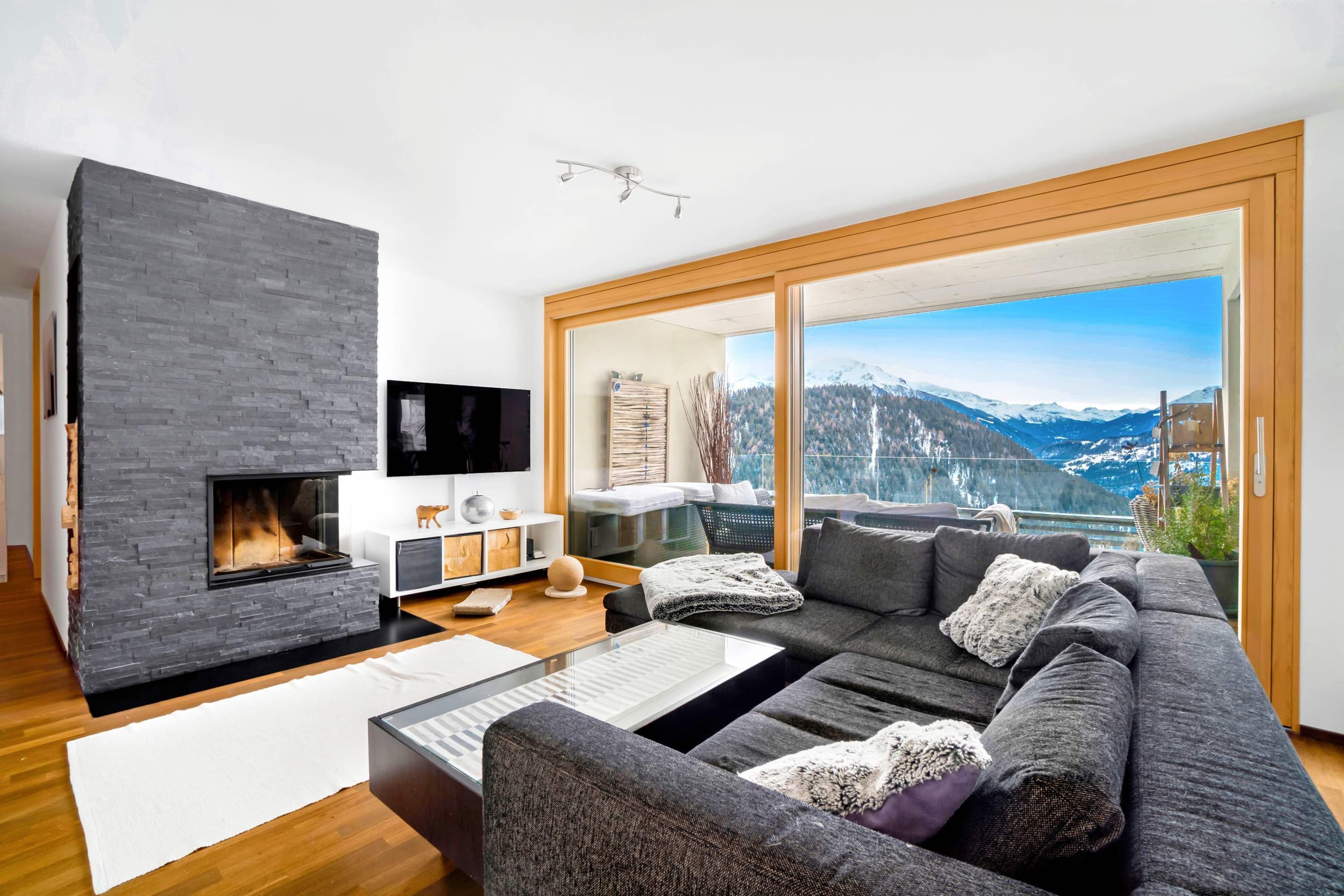 MODERNE ZWEITWOHNUNG MIT PANORAMABLICK - 1