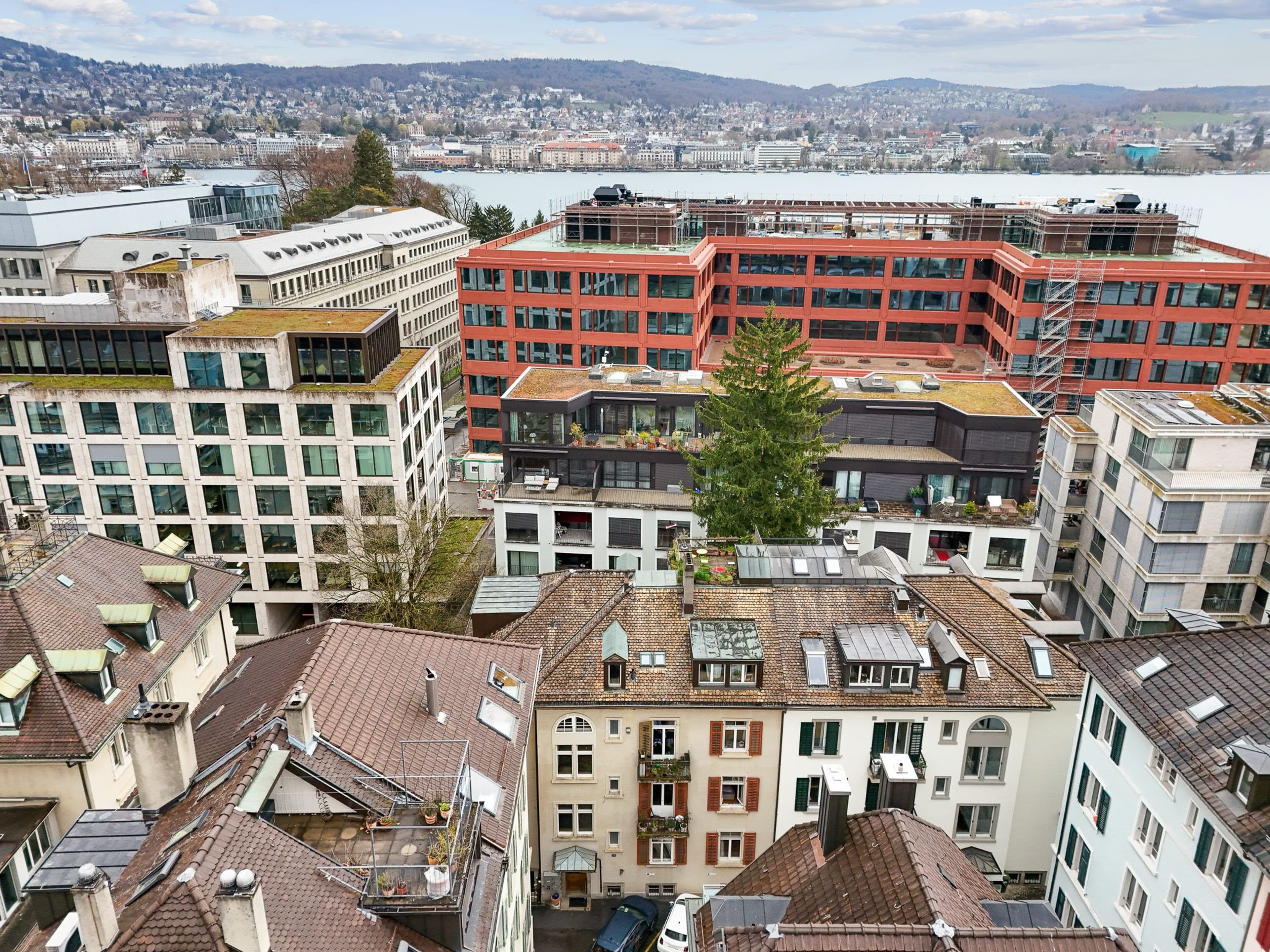 Mehrfamilienhaus mit 6 Einheiten und Dachterrasse in Zürich Enge - Bild 30