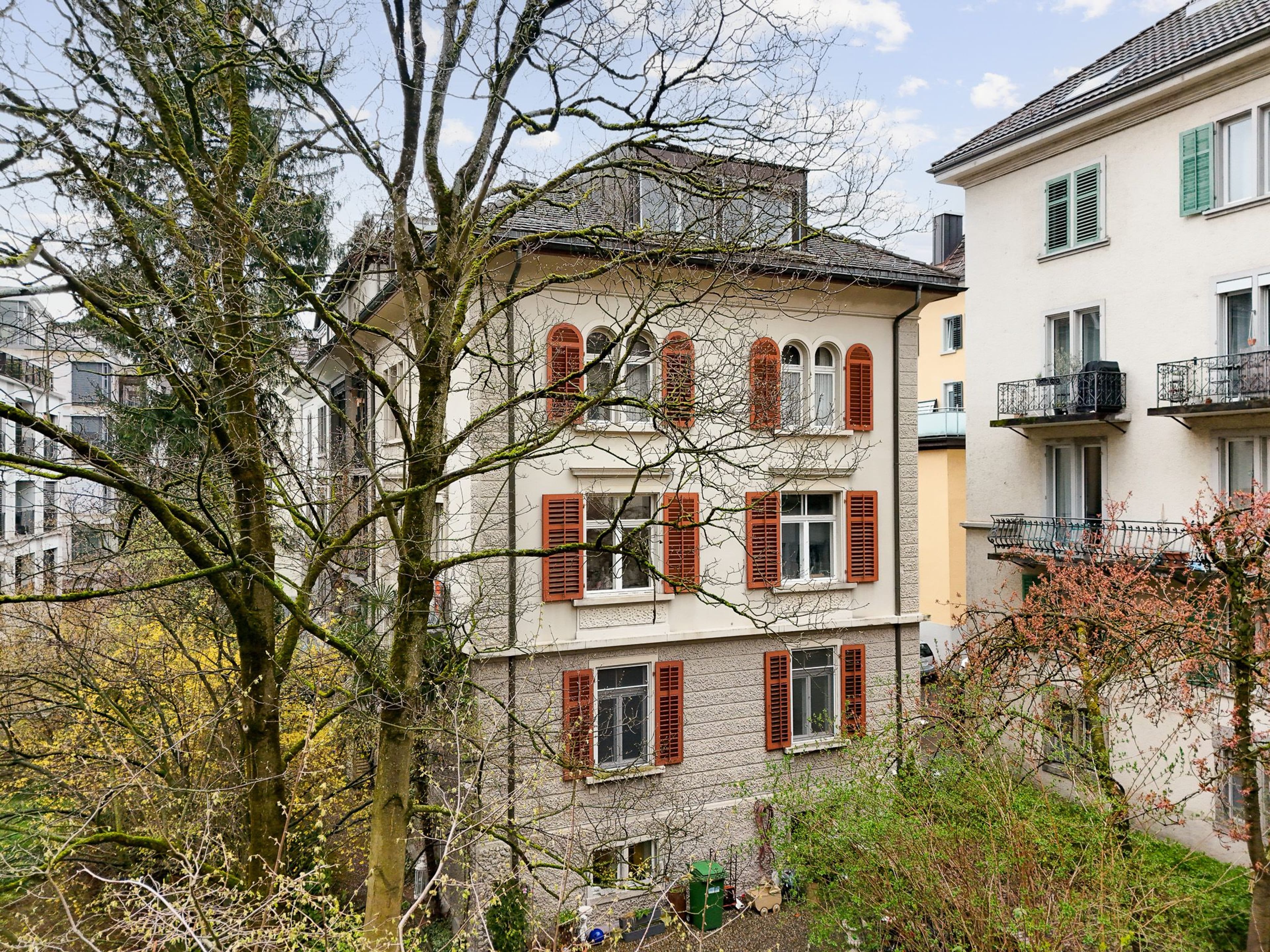 Mehrfamilienhaus mit 6 Einheiten und Dachterrasse in Zürich Enge - Bild 23