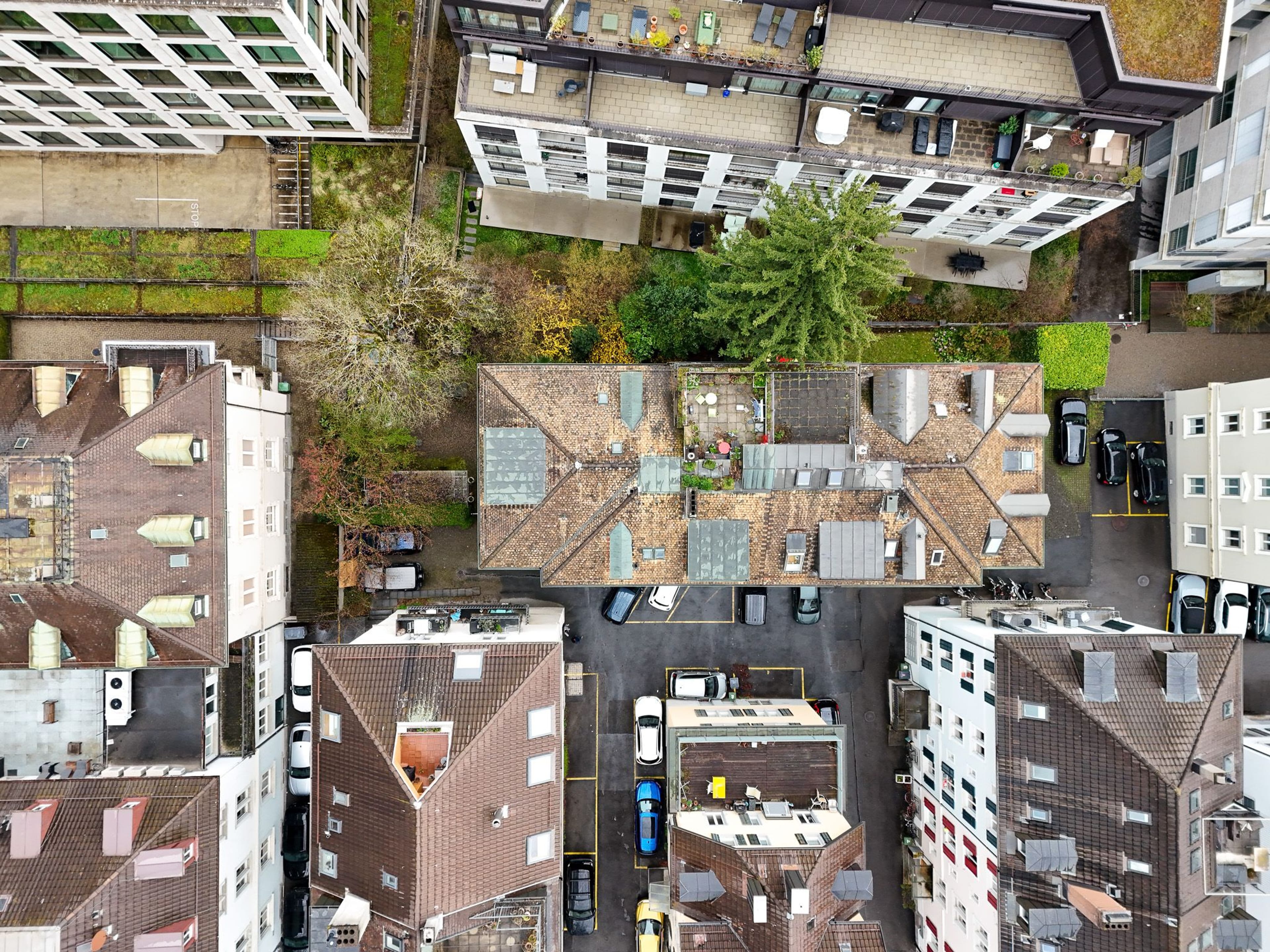 Mehrfamilienhaus mit 6 Einheiten und Dachterrasse in Zürich Enge - Bild 29