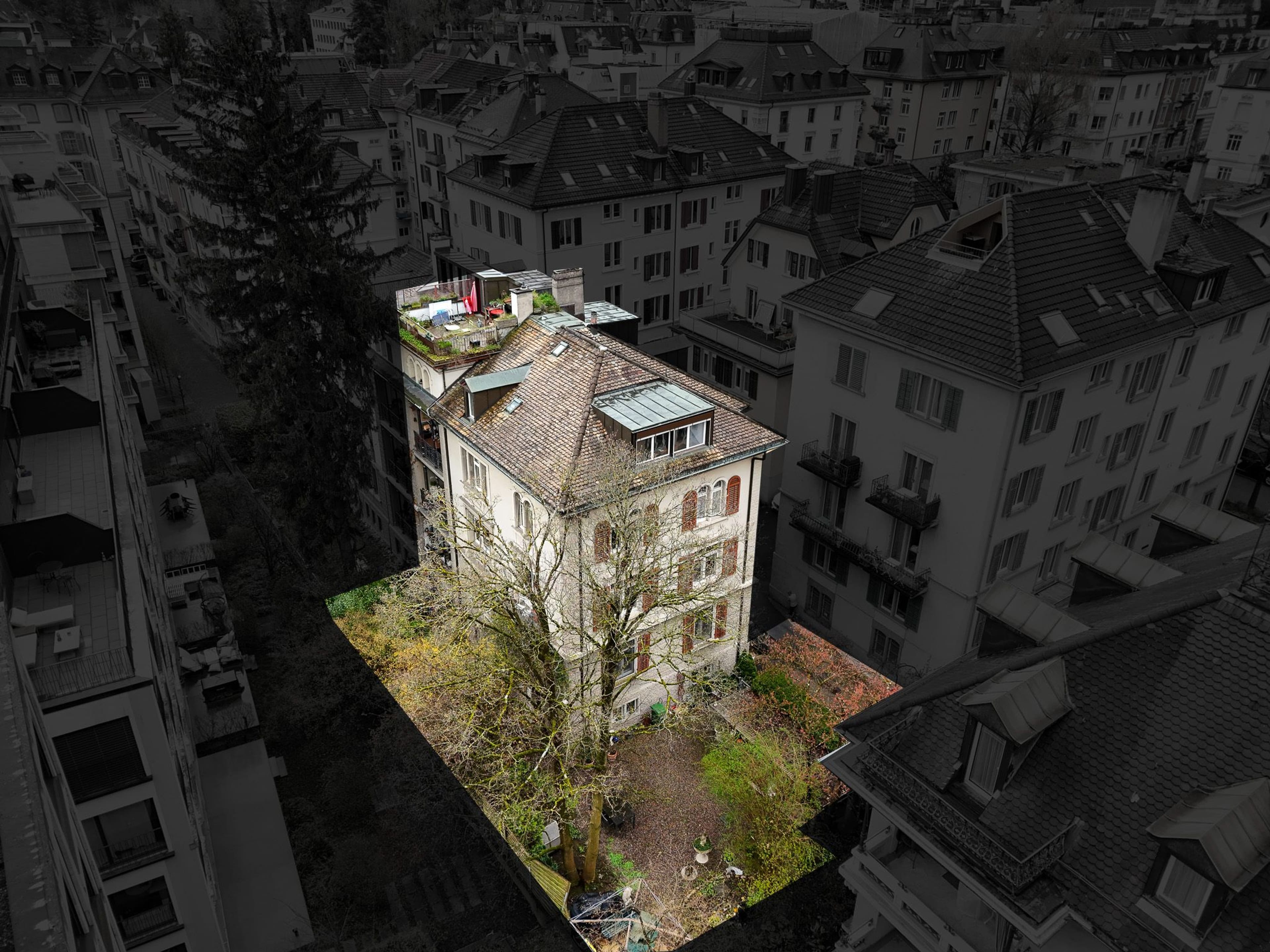 Mehrfamilienhaus mit 6 Einheiten und Dachterrasse in Zürich Enge - Bild 32
