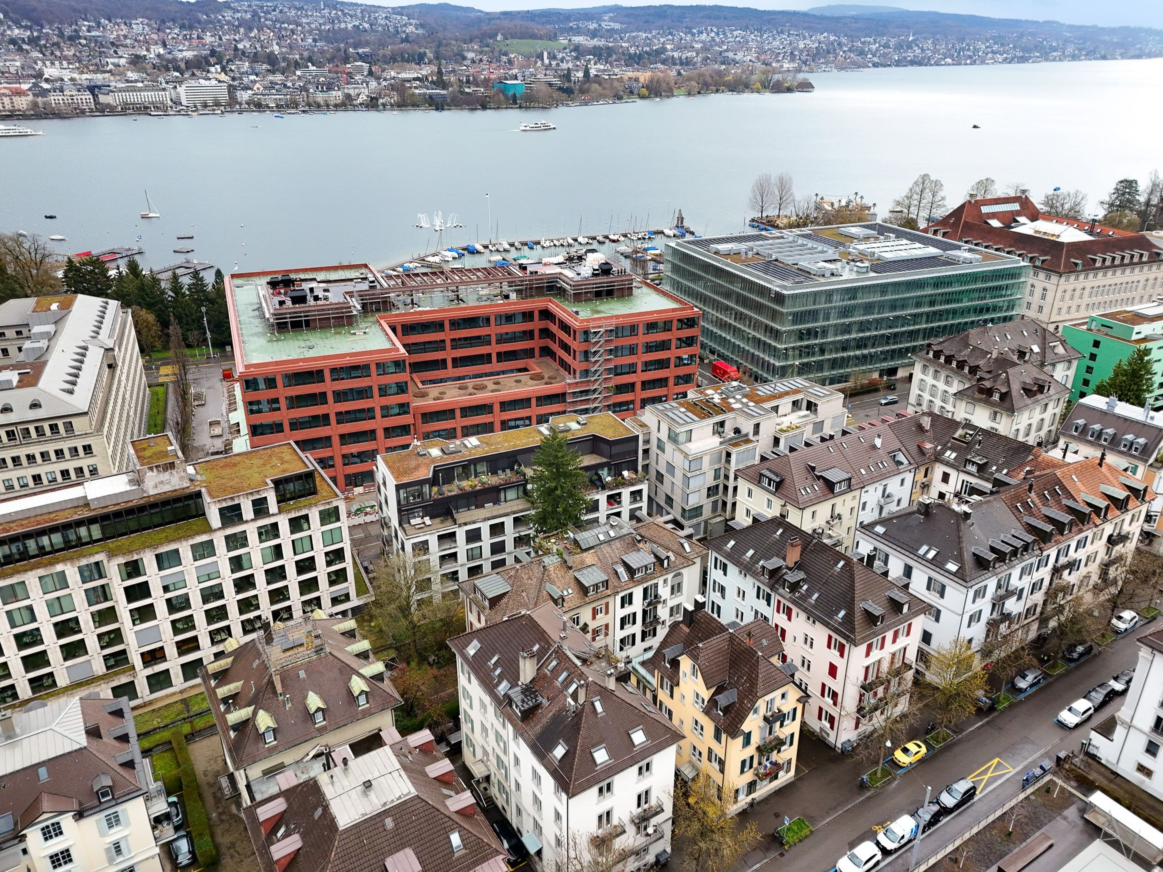 Historische Stadtvilla mit 6 Einheiten und Dachterrasse in Zürich Enge - kaufen - 30