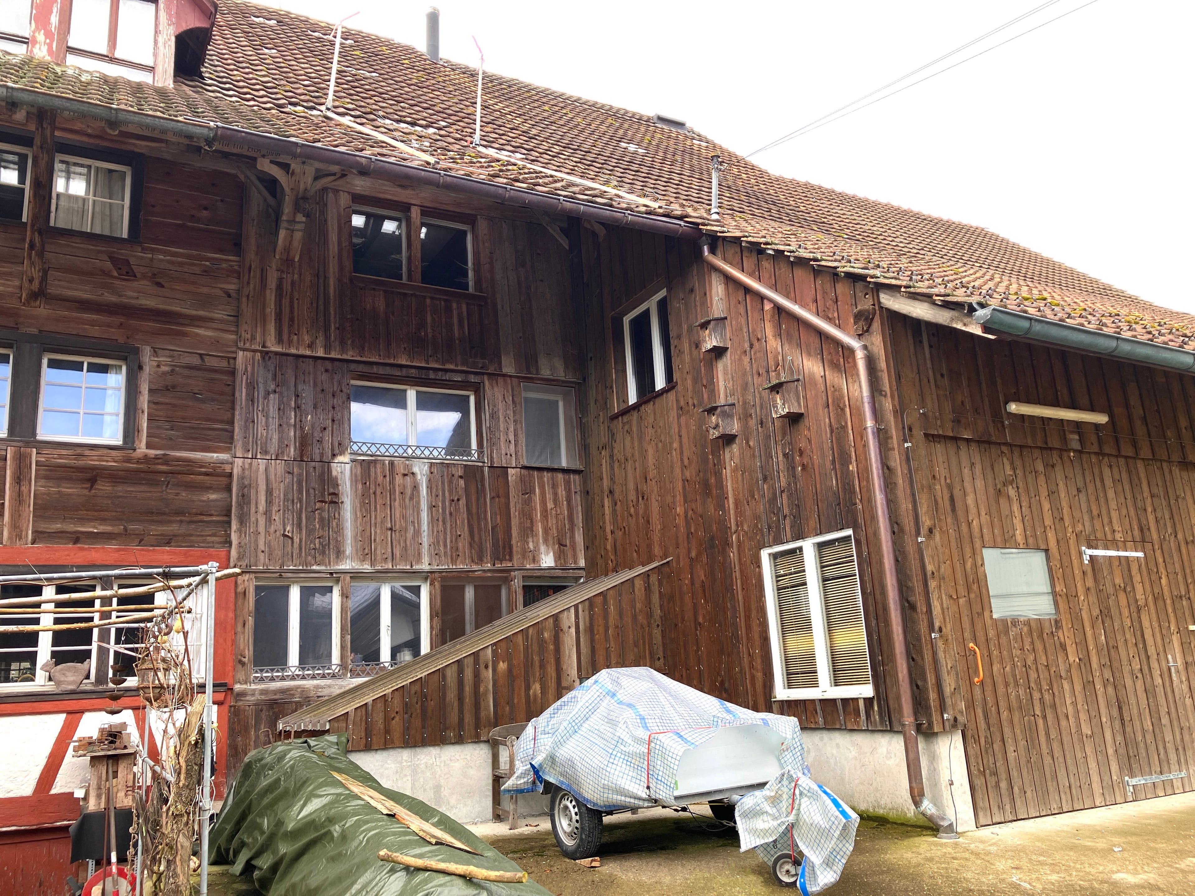 Ihr Projekt wartet: Bauernhaus mit bewilligtem Umbau – seltene Chance - 23