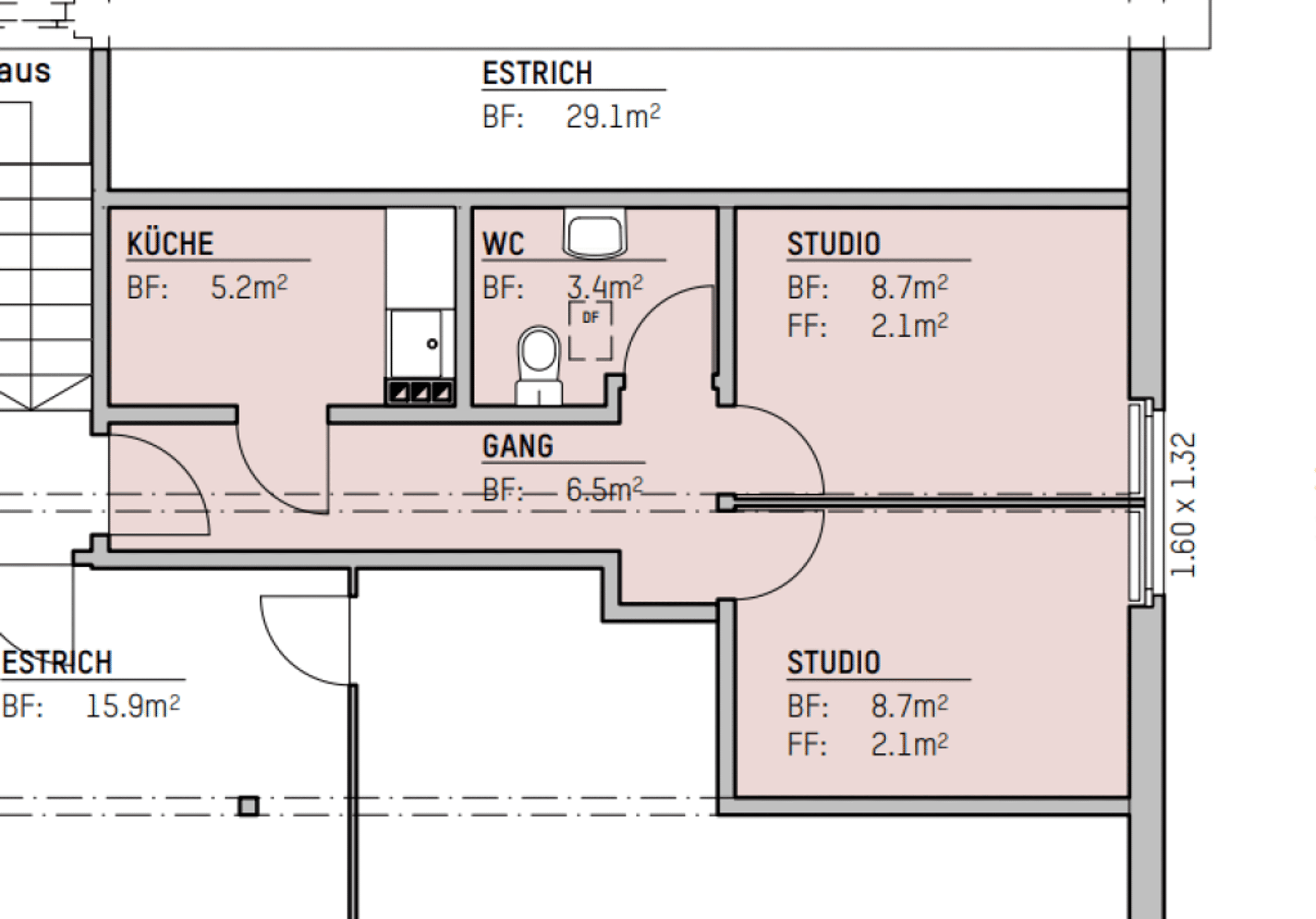2.5-Zimmer-Dachwohnung, modern, in Ittigen mieten - Bild 9